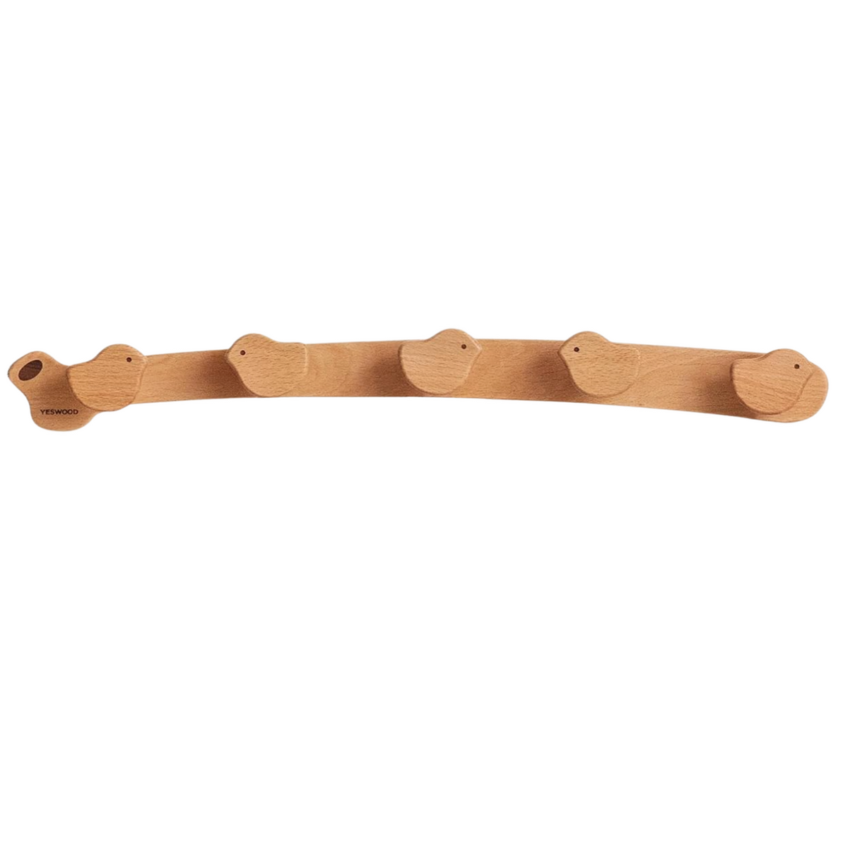 Beech Solid Wood Kids Wardrobe Hanger