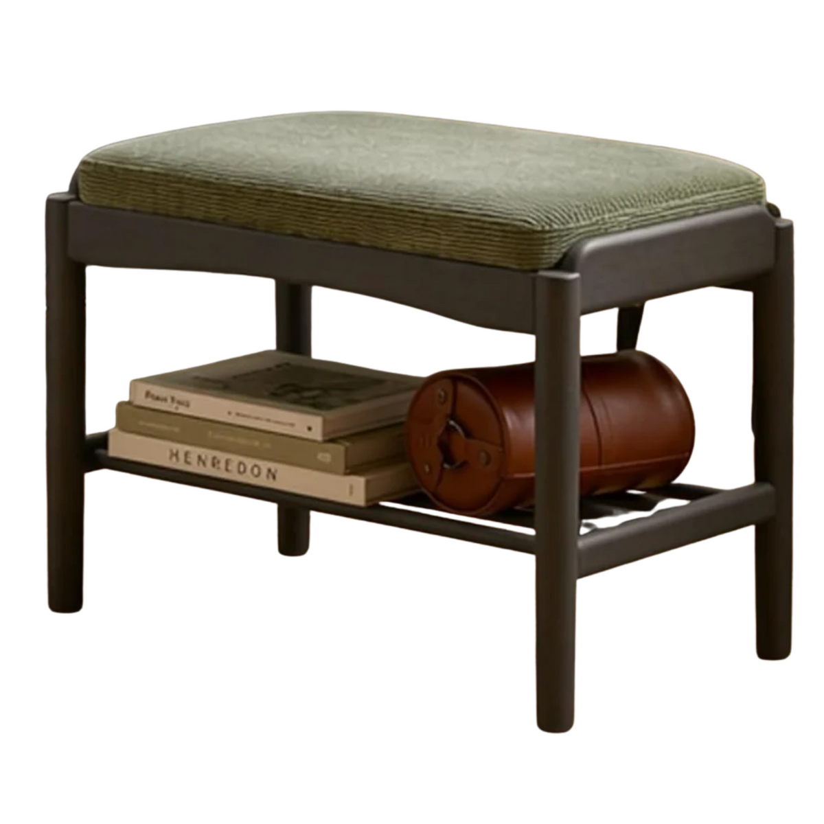 Beech, Oak Solid Wood Shoe Changing Stool