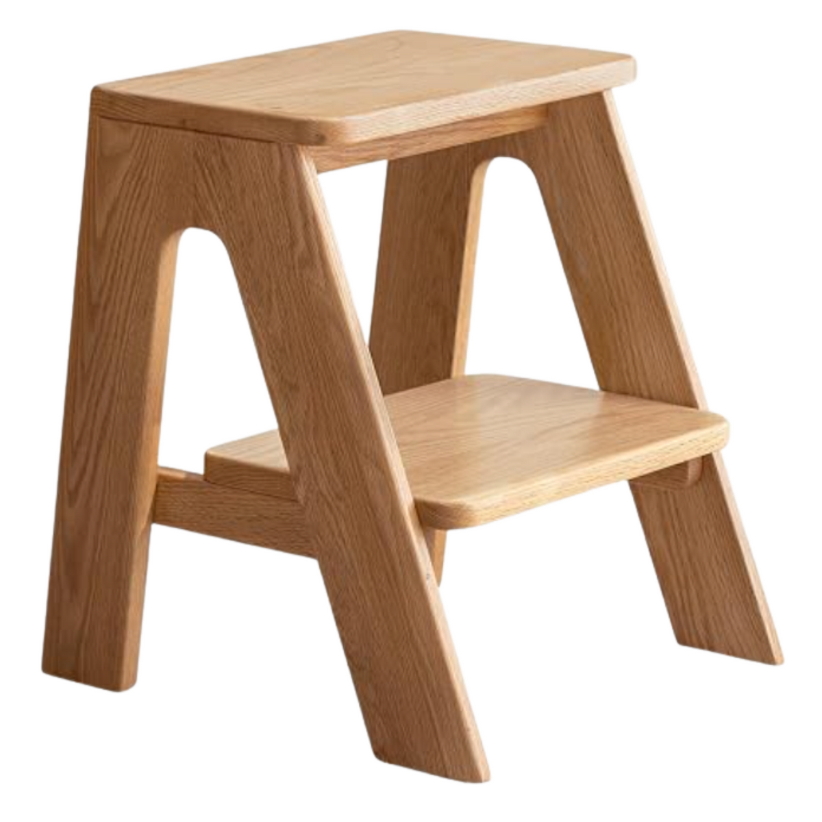 Oak Solid Wood Step Stool