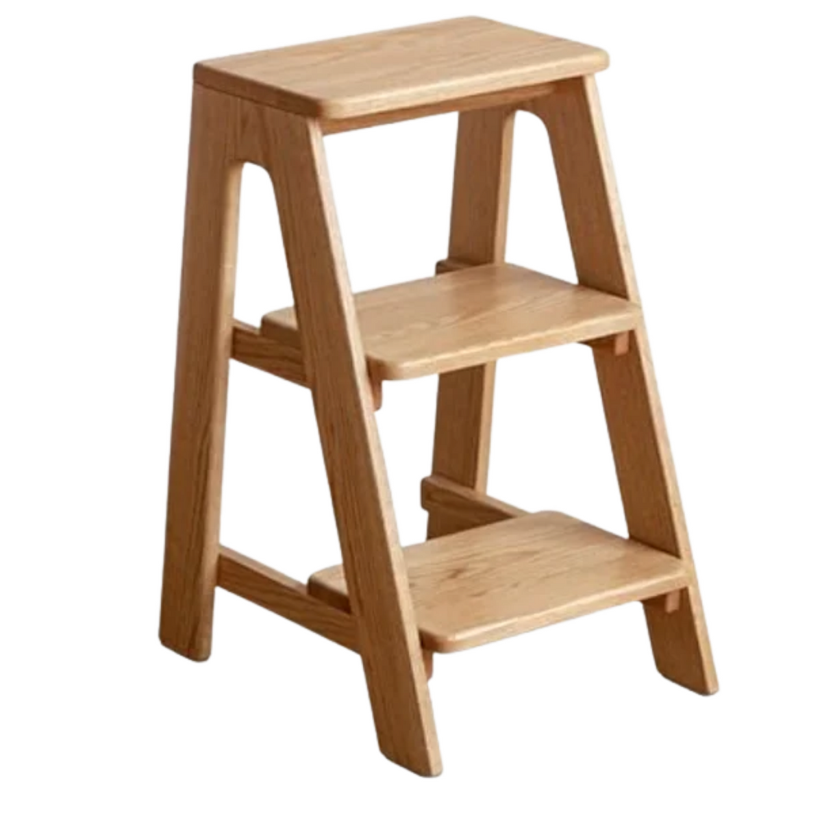 Oak Solid Wood Step Stool