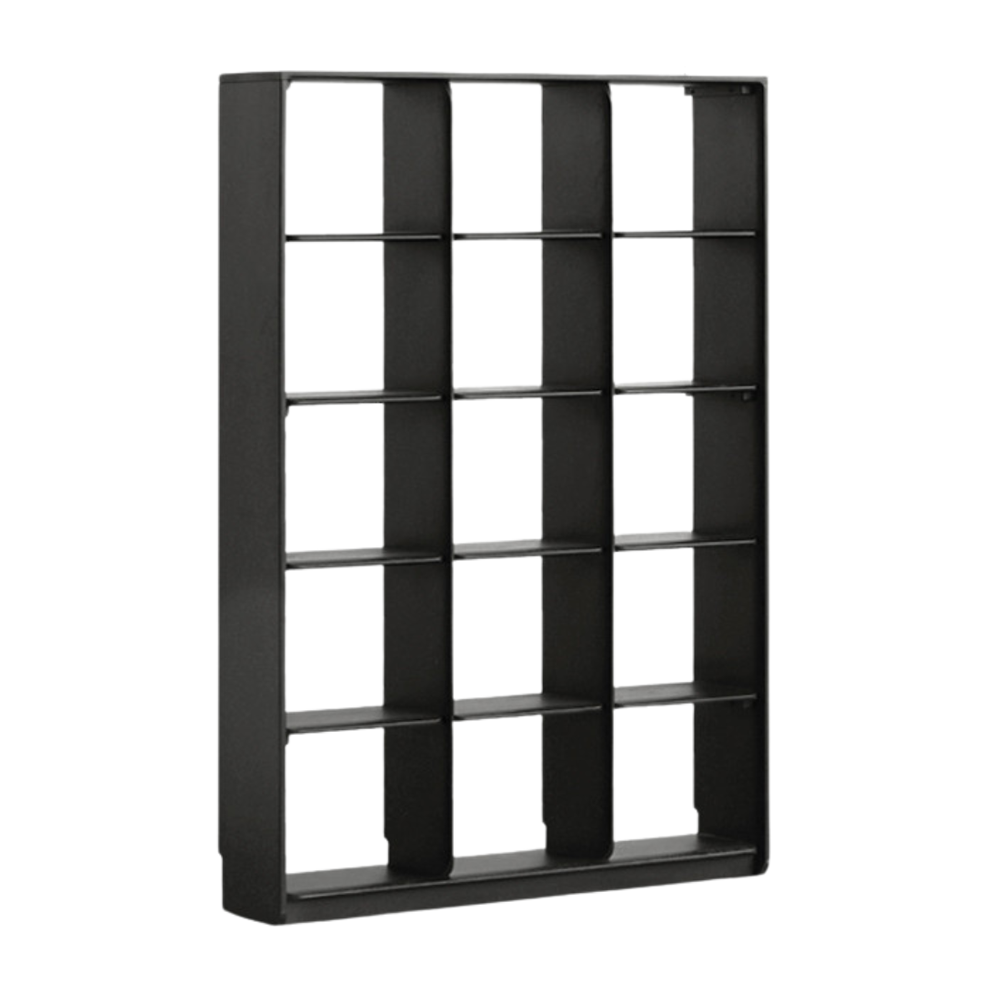 Oak Solid Wood Bookcase Lattice Cabinet Rack Free Combination.