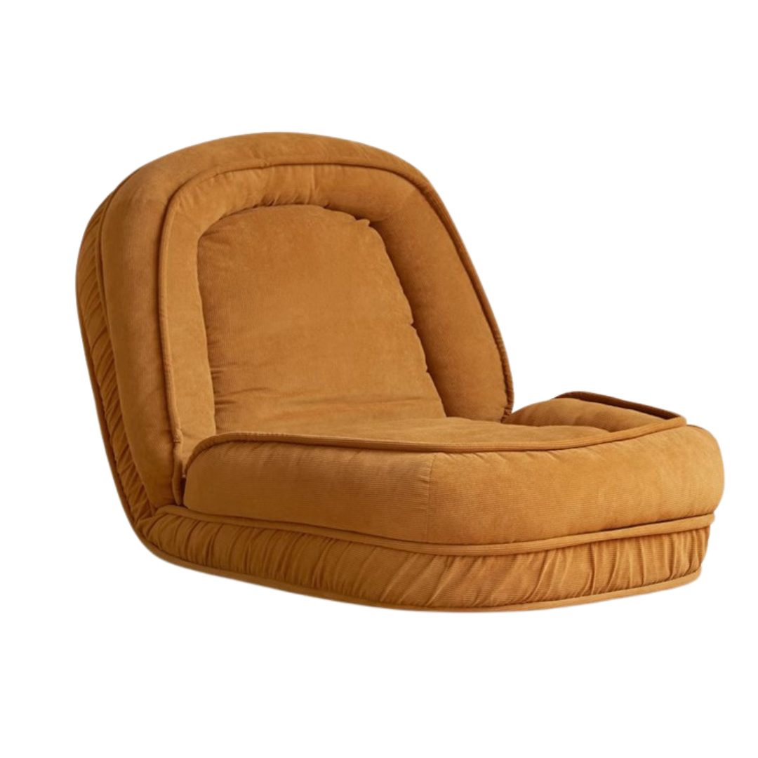 Fabric lazy sofa Adjustable Floor – 6 Recline Positions