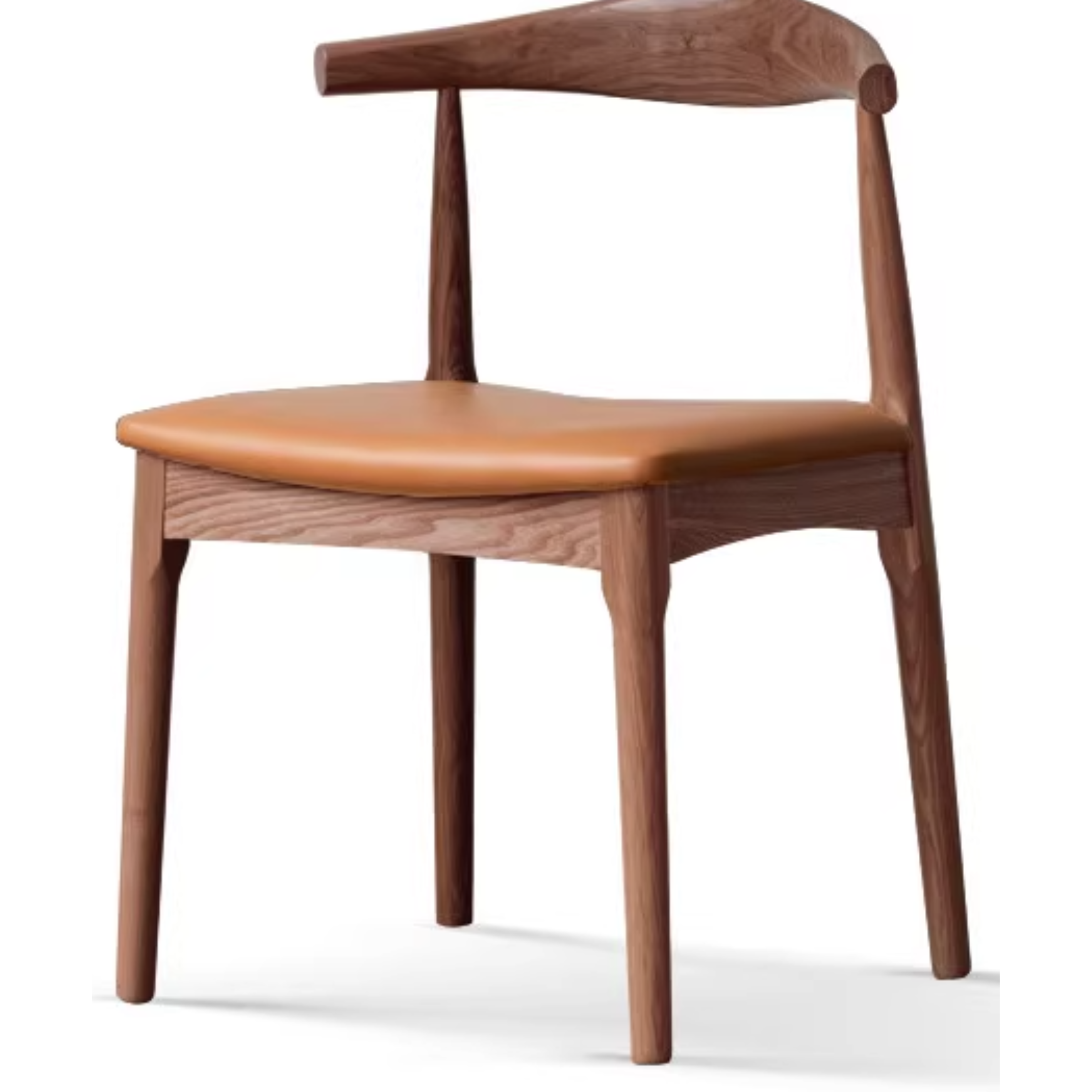 Ash, Oak Solid Wood-Horn Chair
