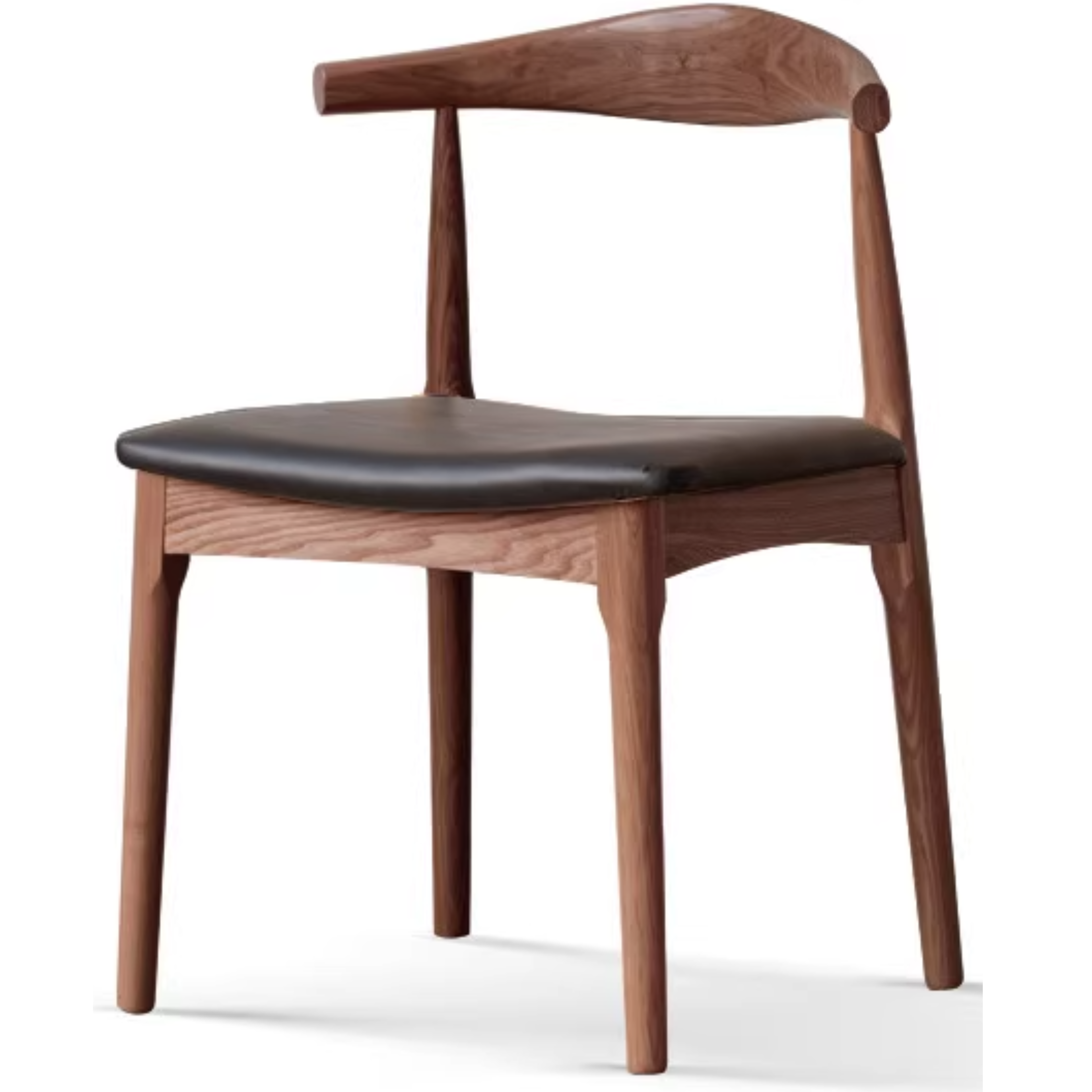 Ash, Oak Solid Wood-Horn Chair