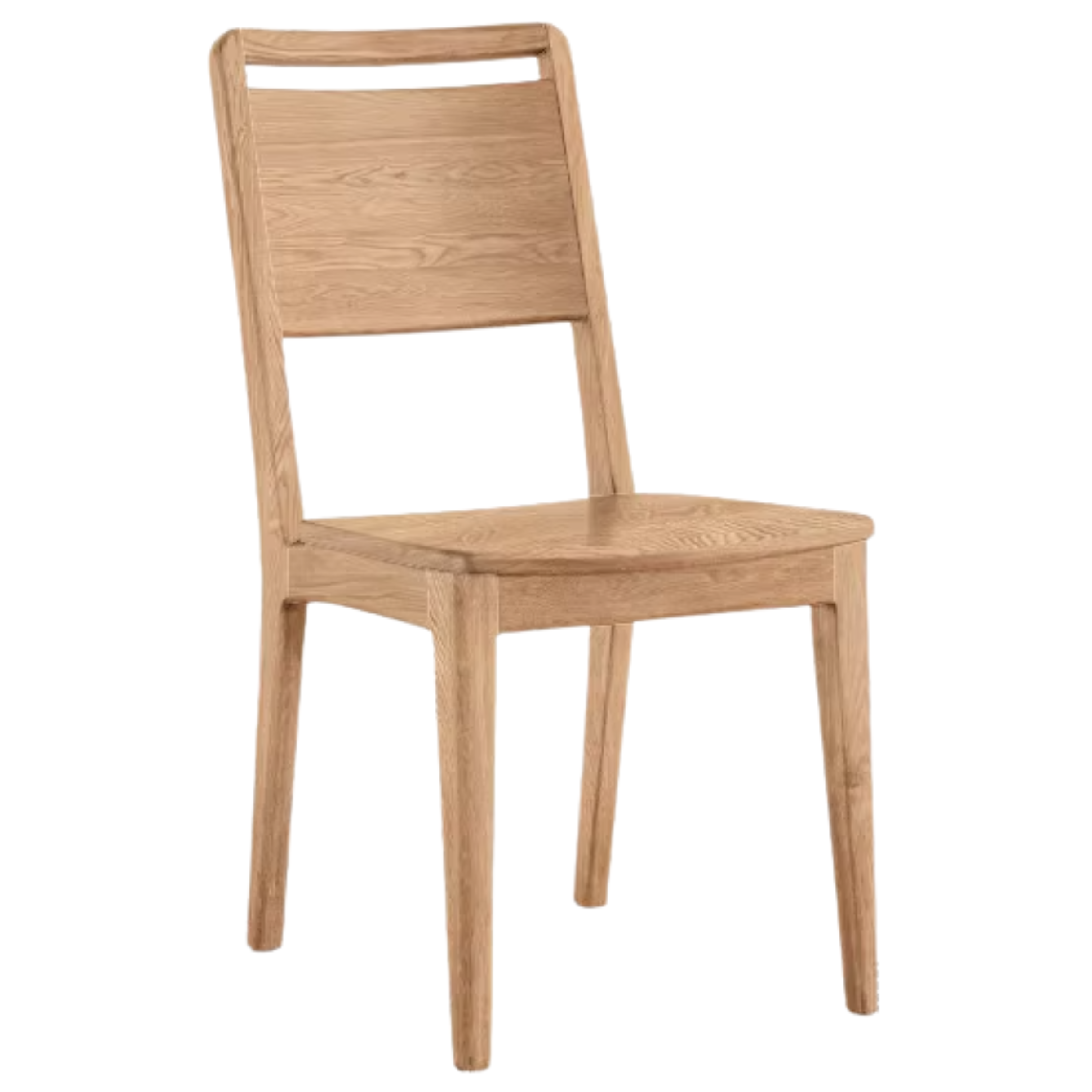 4 pcs Black Walnut, Ash, Sandalwood Solid Wood Dining Chair High Back