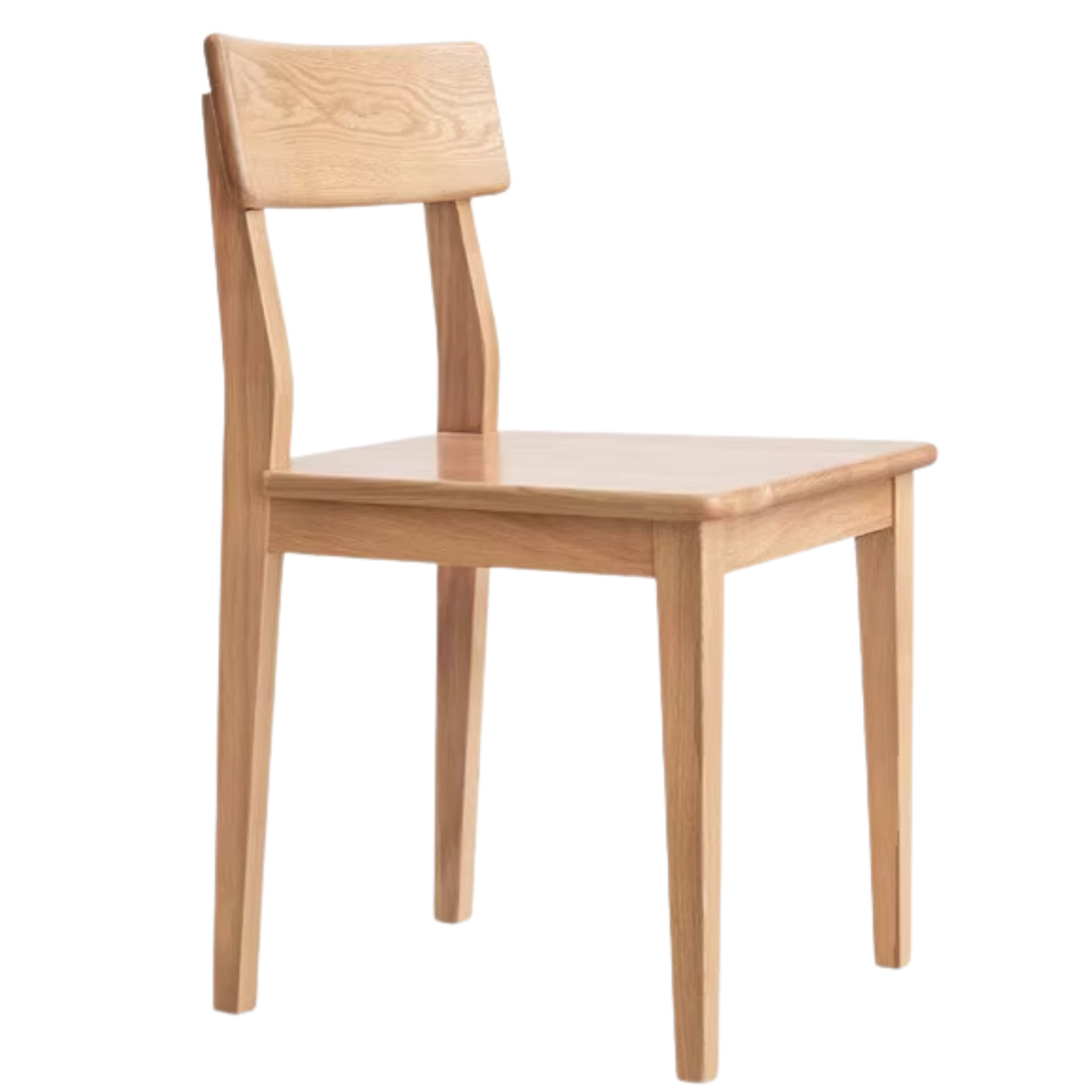 Rubberwood, Ash, Oak, Black Walnut Solid Wood Dining chair Set of 4