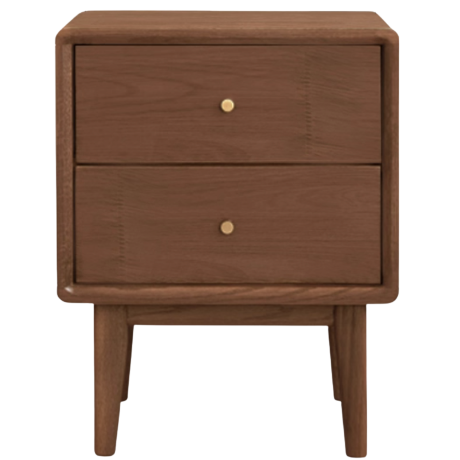 Beech, Oak, Rubberwood, Ash solid wood Nightstand