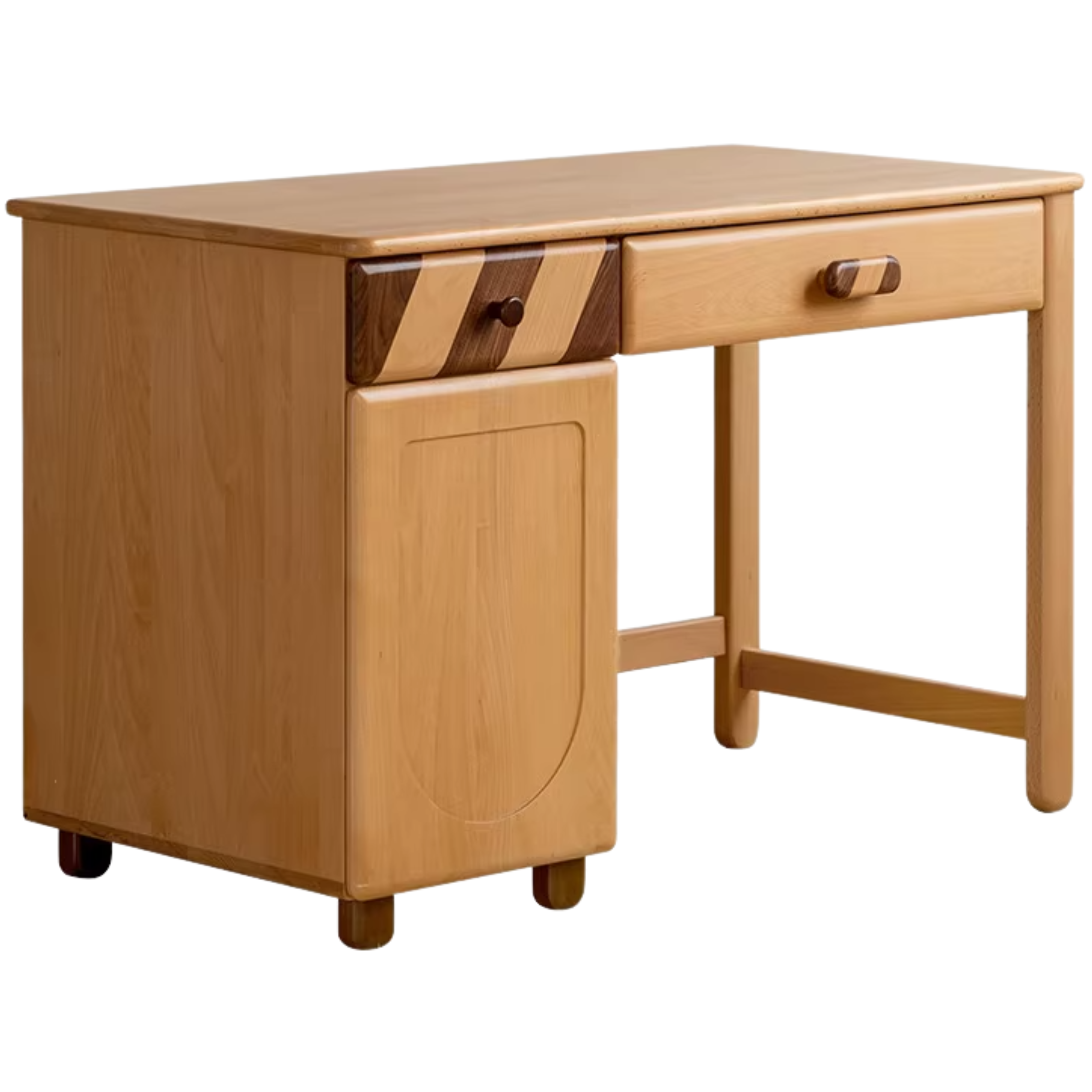 Beech Solid Wood Children's Study Table.