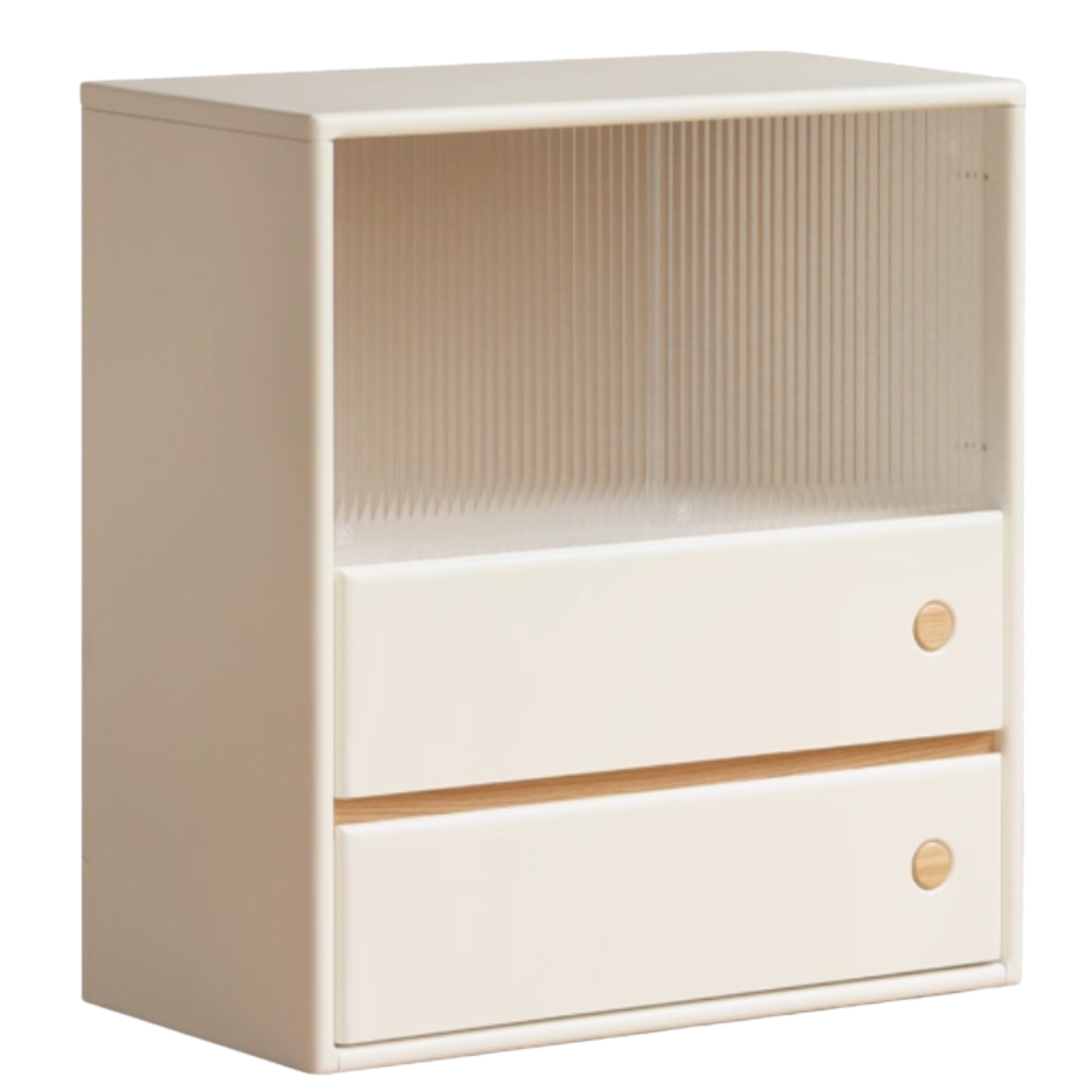 Poplar Solid Wood Multi-function Bookcase.