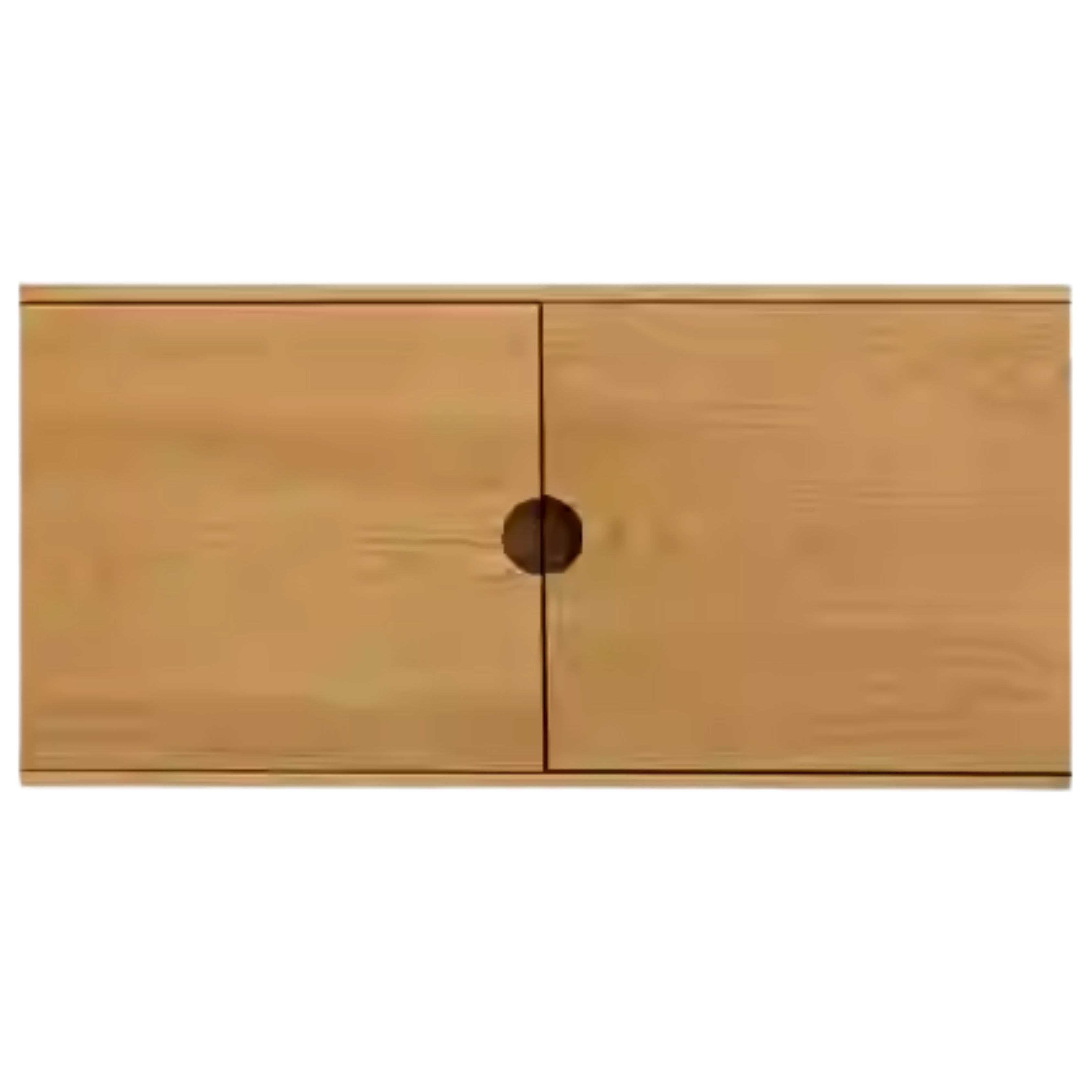 Oak Solid Wood Modern TV Cabinet.