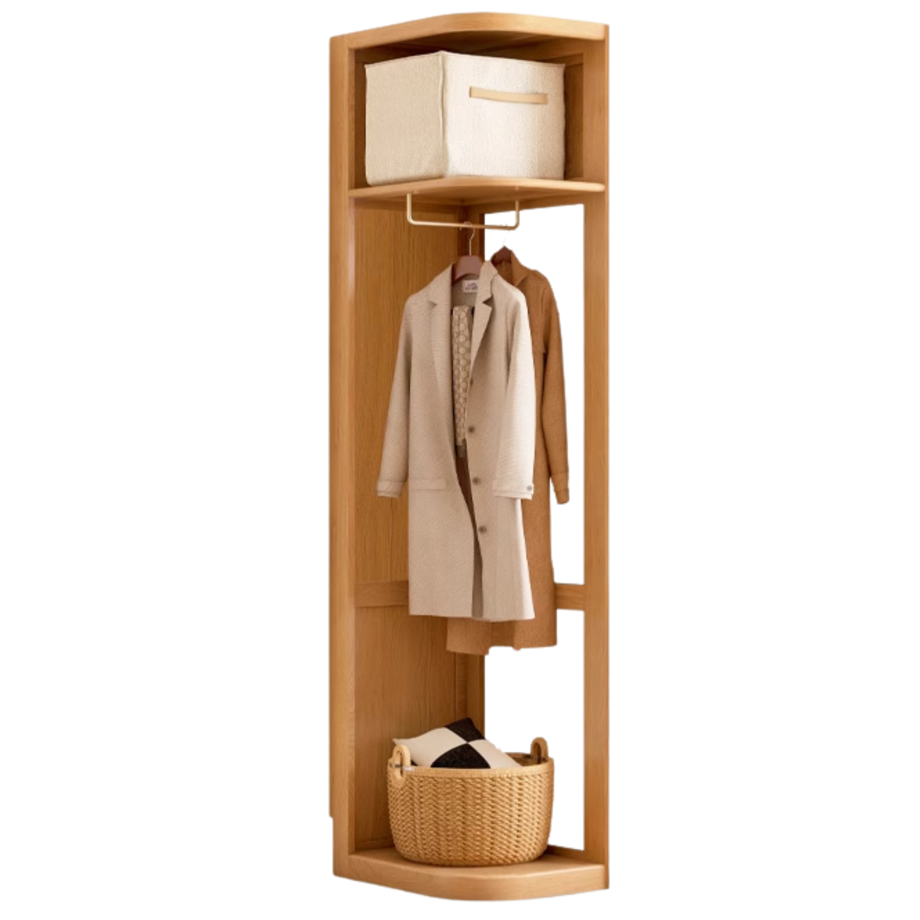 Сherry Solid Wood Exquisite Wardrobe