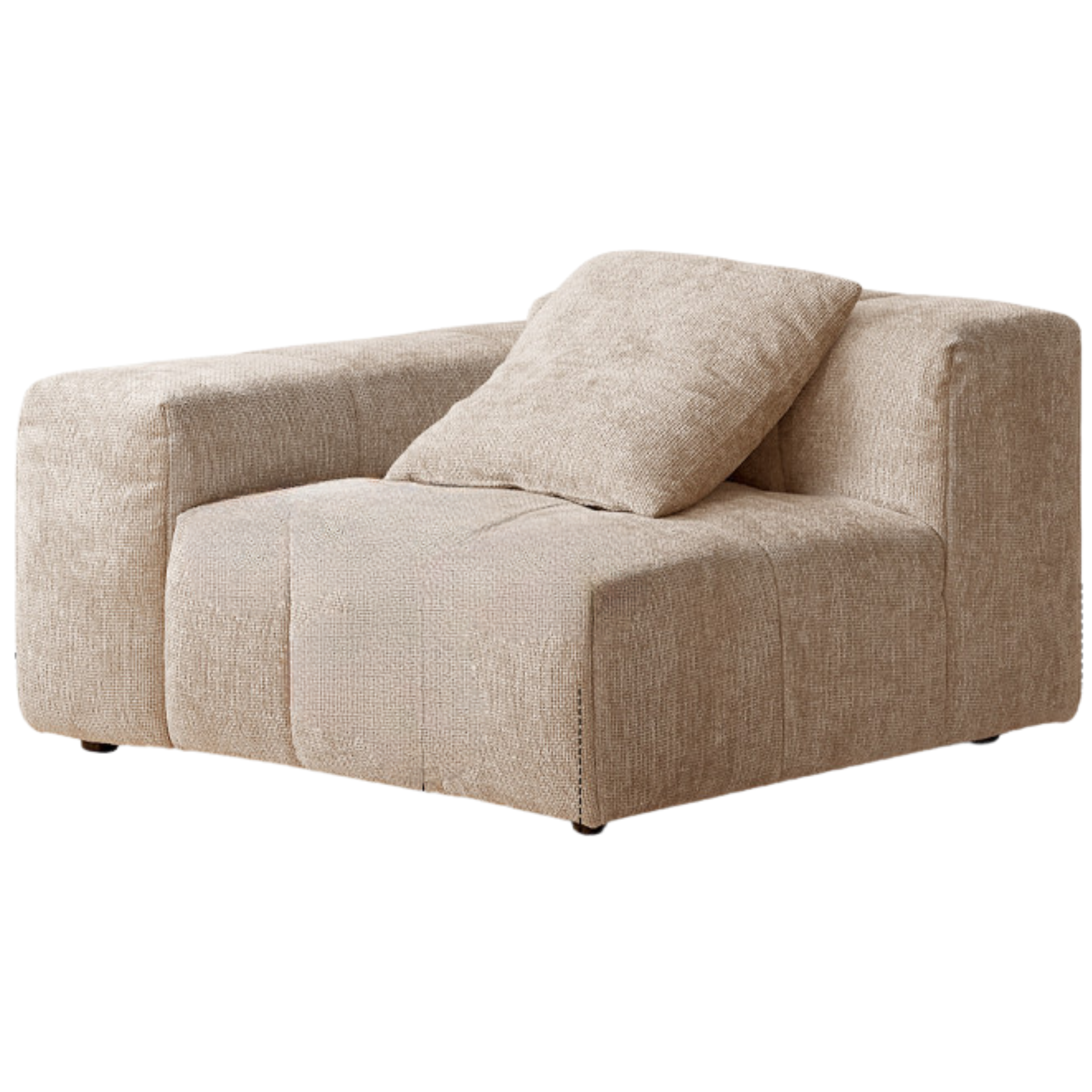Modular Chenille Sofa – Modern Casual Free-Combination Sectional