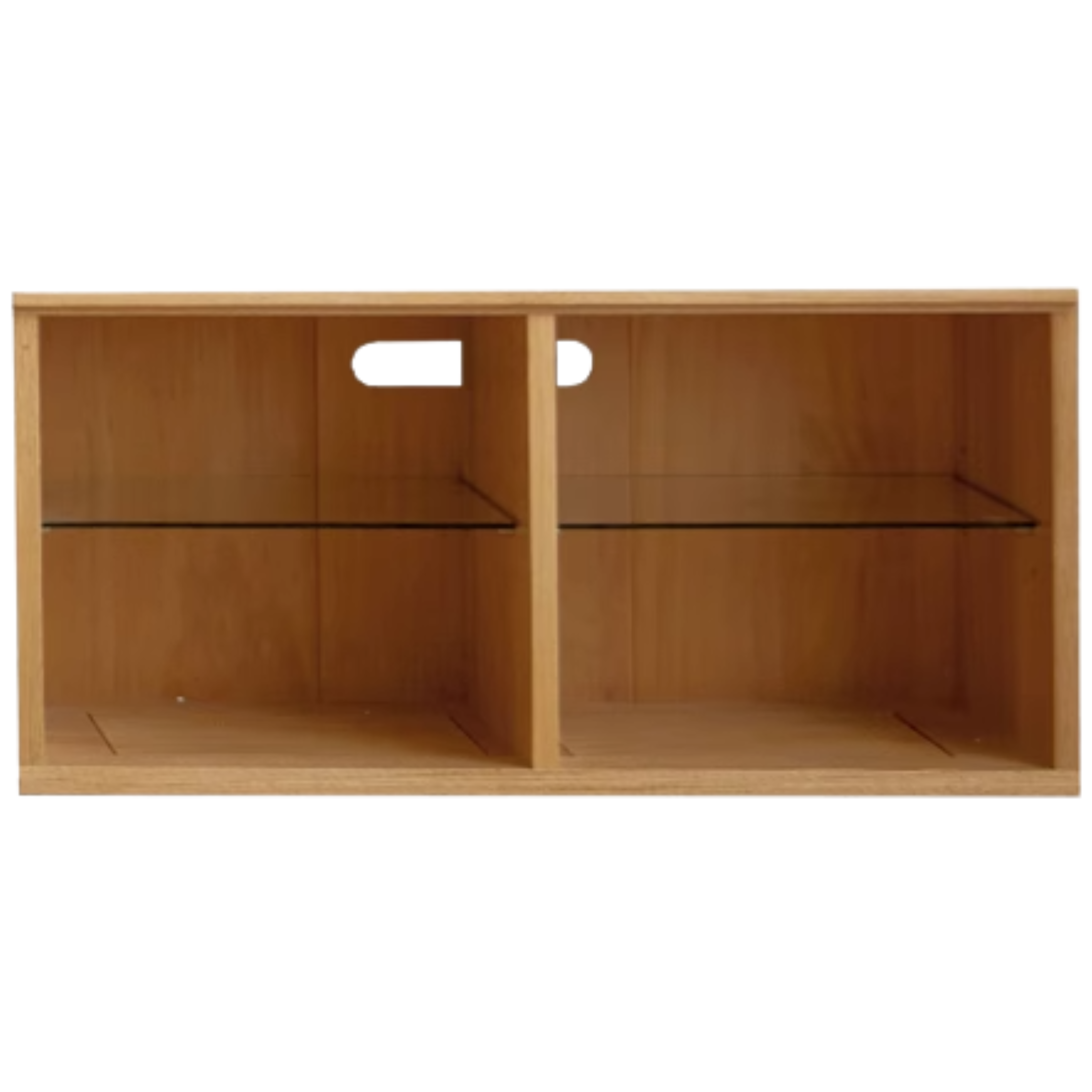 Oak Solid Wood Modern TV Cabinet.