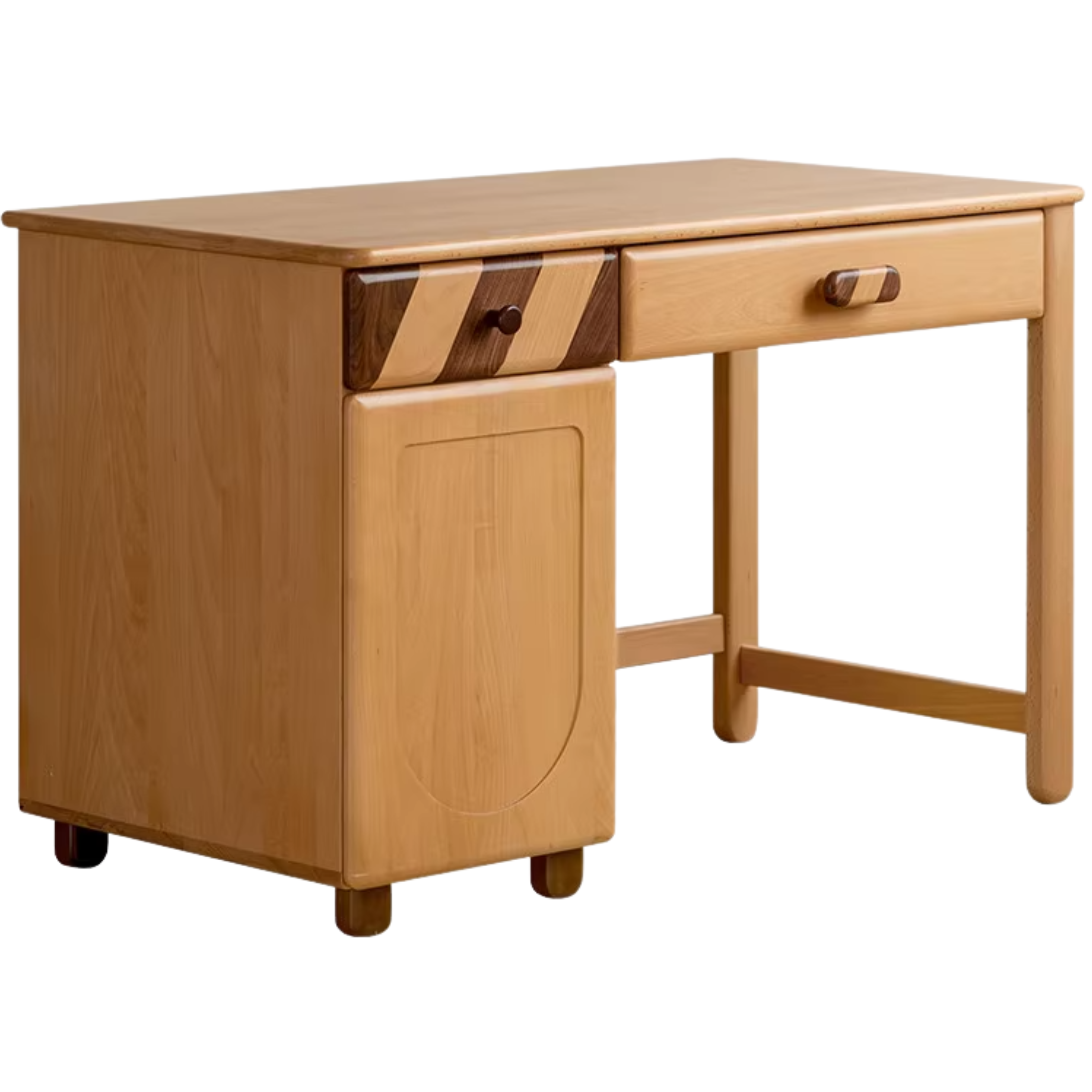Beech Solid Wood Children's Study Table.