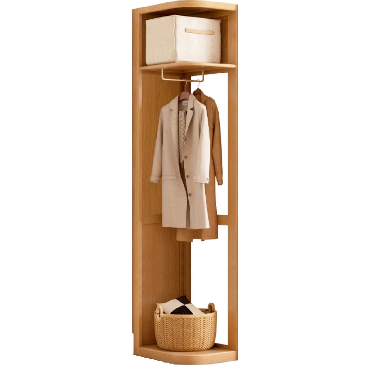 Сherry Solid Wood Exquisite Wardrobe