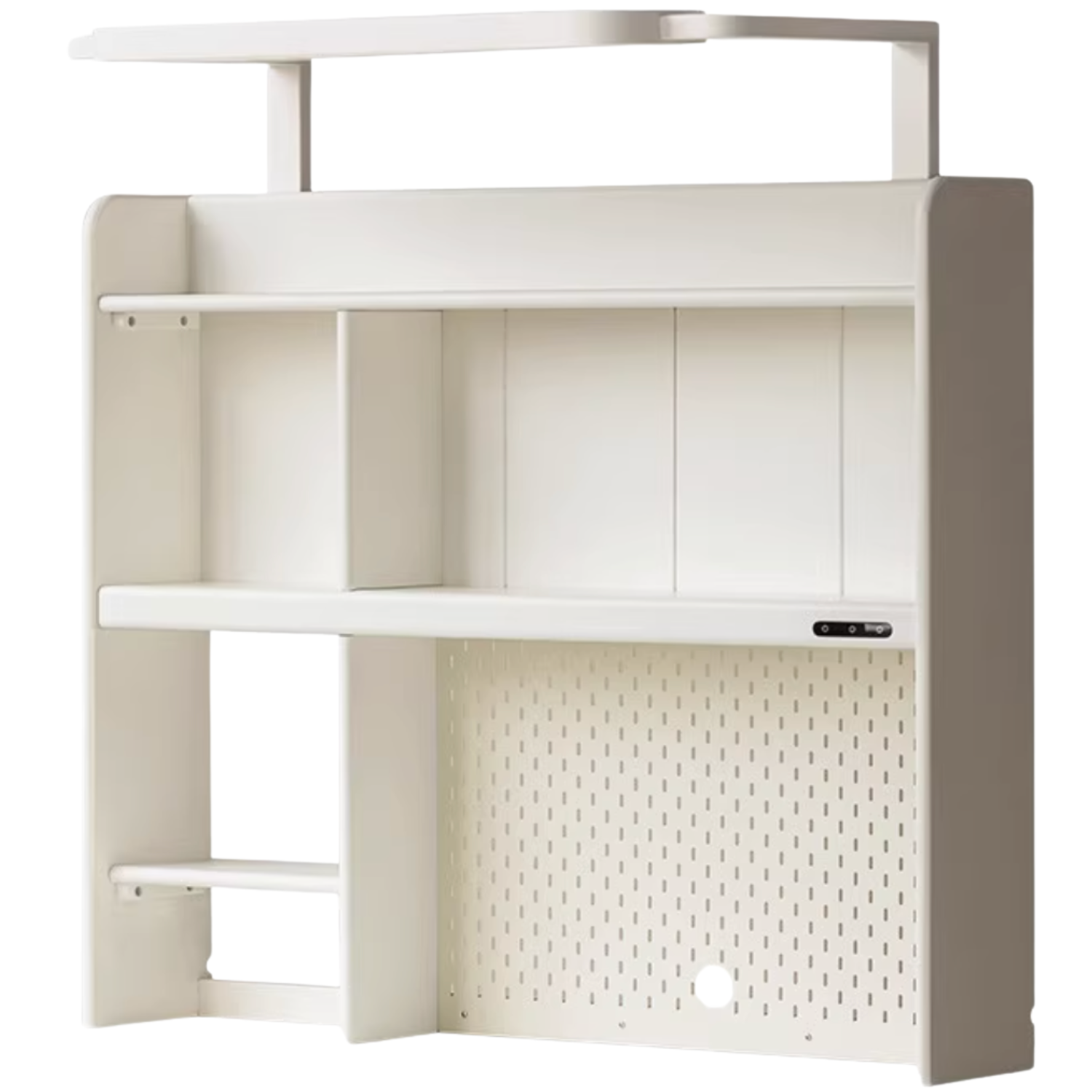 Beech, Oak, Poplar Solid Wood Study Desk with Shelf