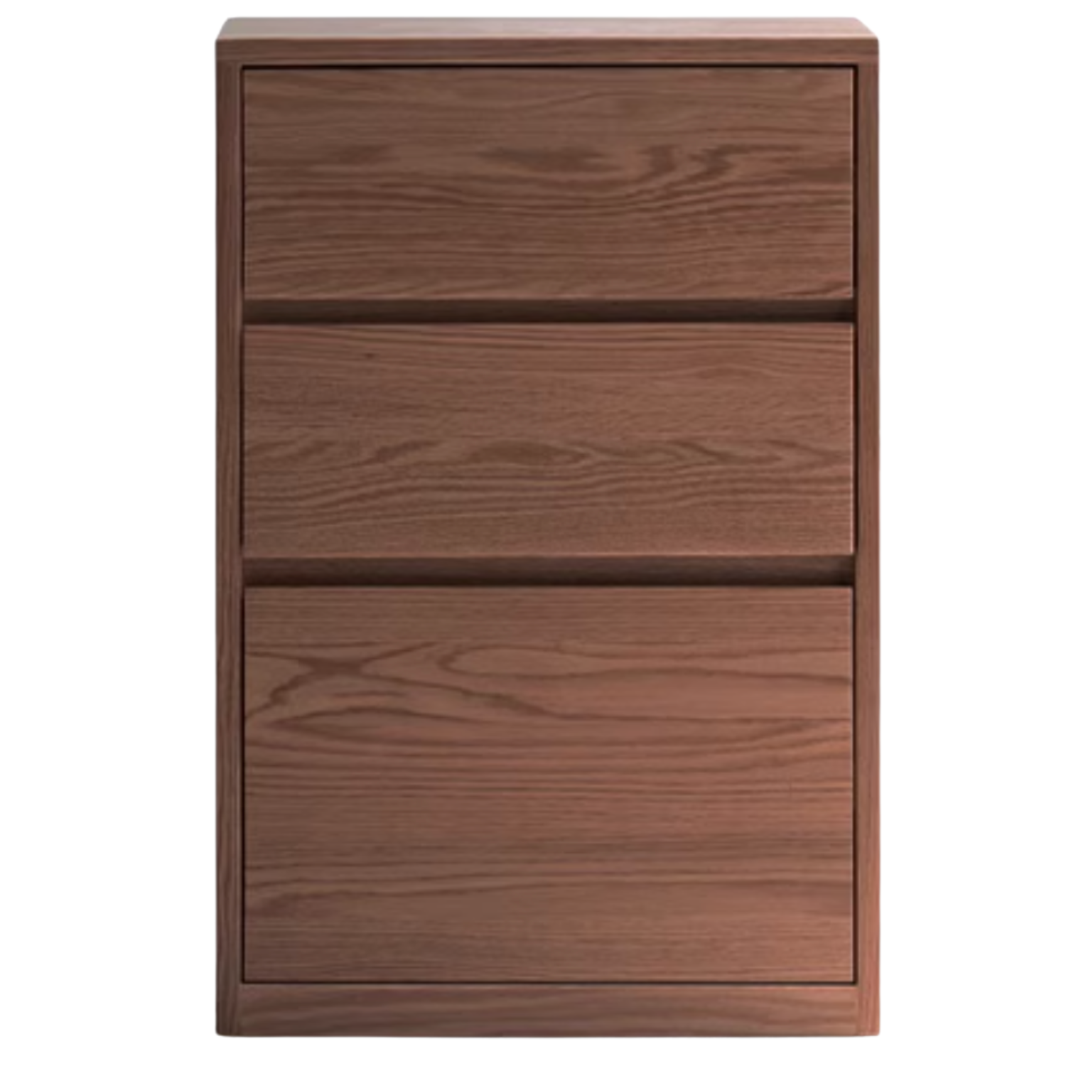 Oak, Solid Rubberwood, Ash Solid Wood Bookcase Free Combination Low Cabinet Floor-Standing Bookshelf