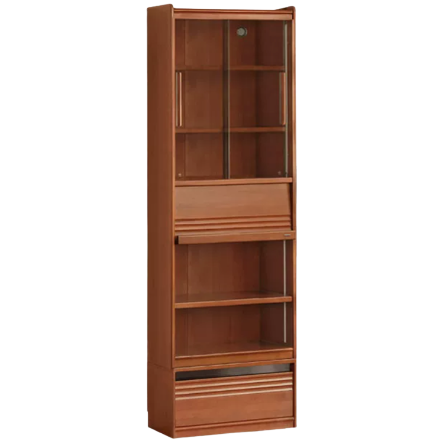 Tulipwood, Birch Solid Wood Antique Style Bookshelf