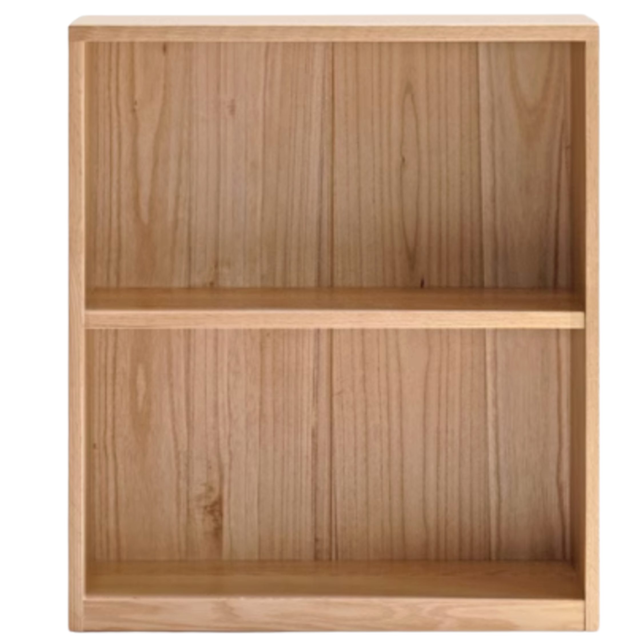 Oak, Solid Rubberwood, Ash Solid Wood Bookcase Free Combination Low Cabinet Floor-Standing Bookshelf