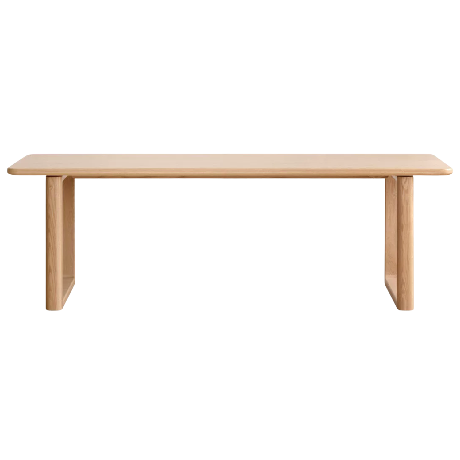 Oak, Ash Solid Wood Large Plate Dining Table