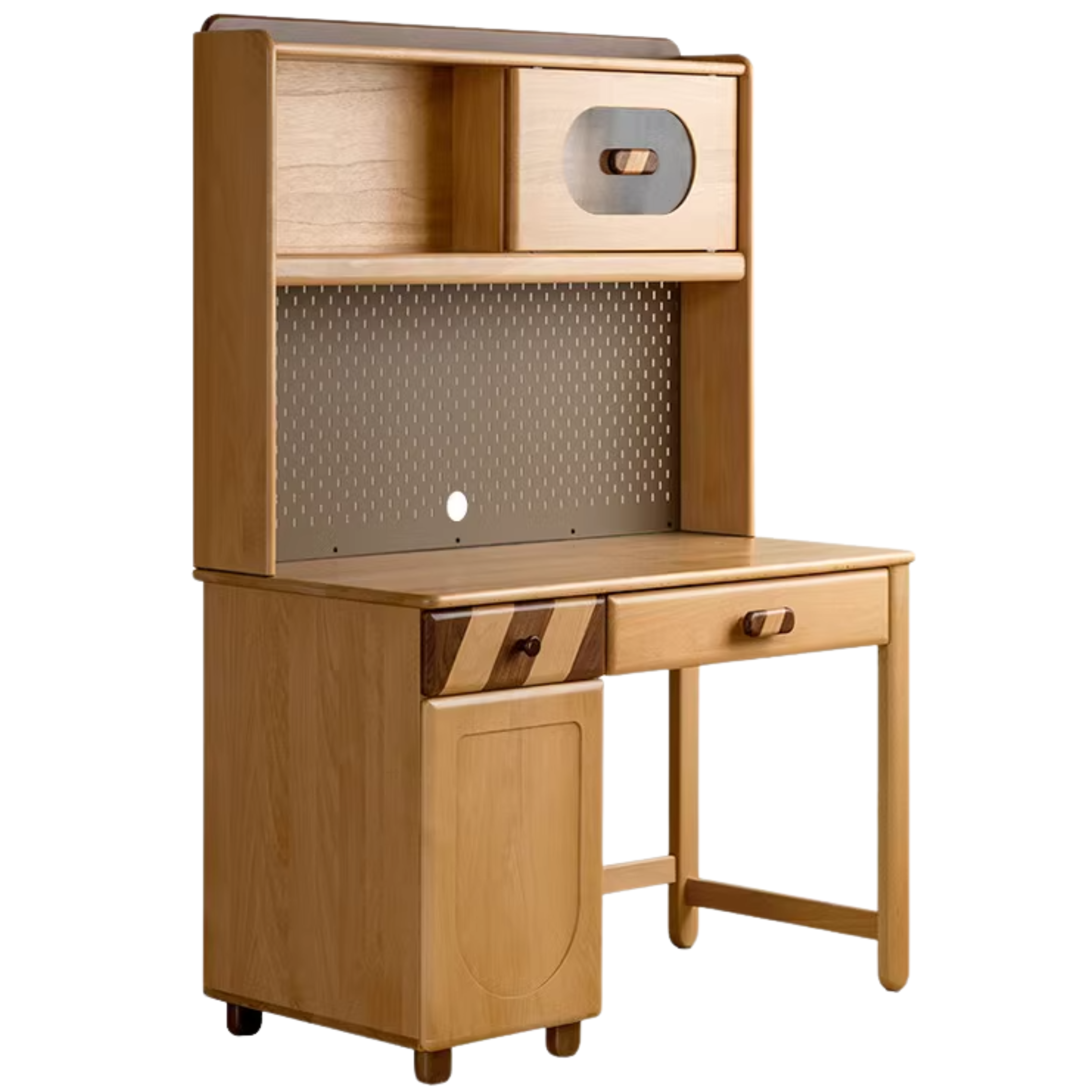 Beech Solid Wood Children's Study Table.