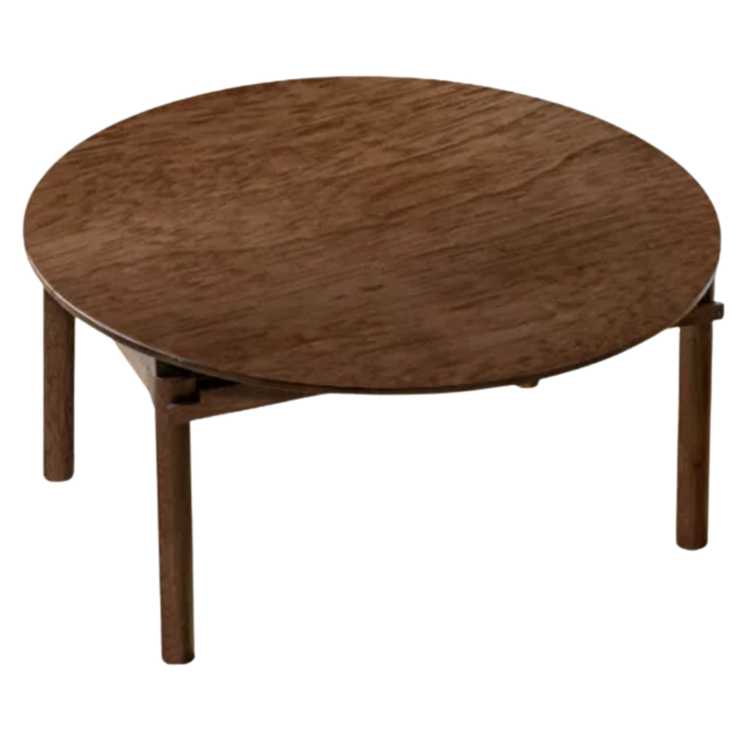 Black Walnut, Ash, Sandalwood, Oak Folding Dining Table