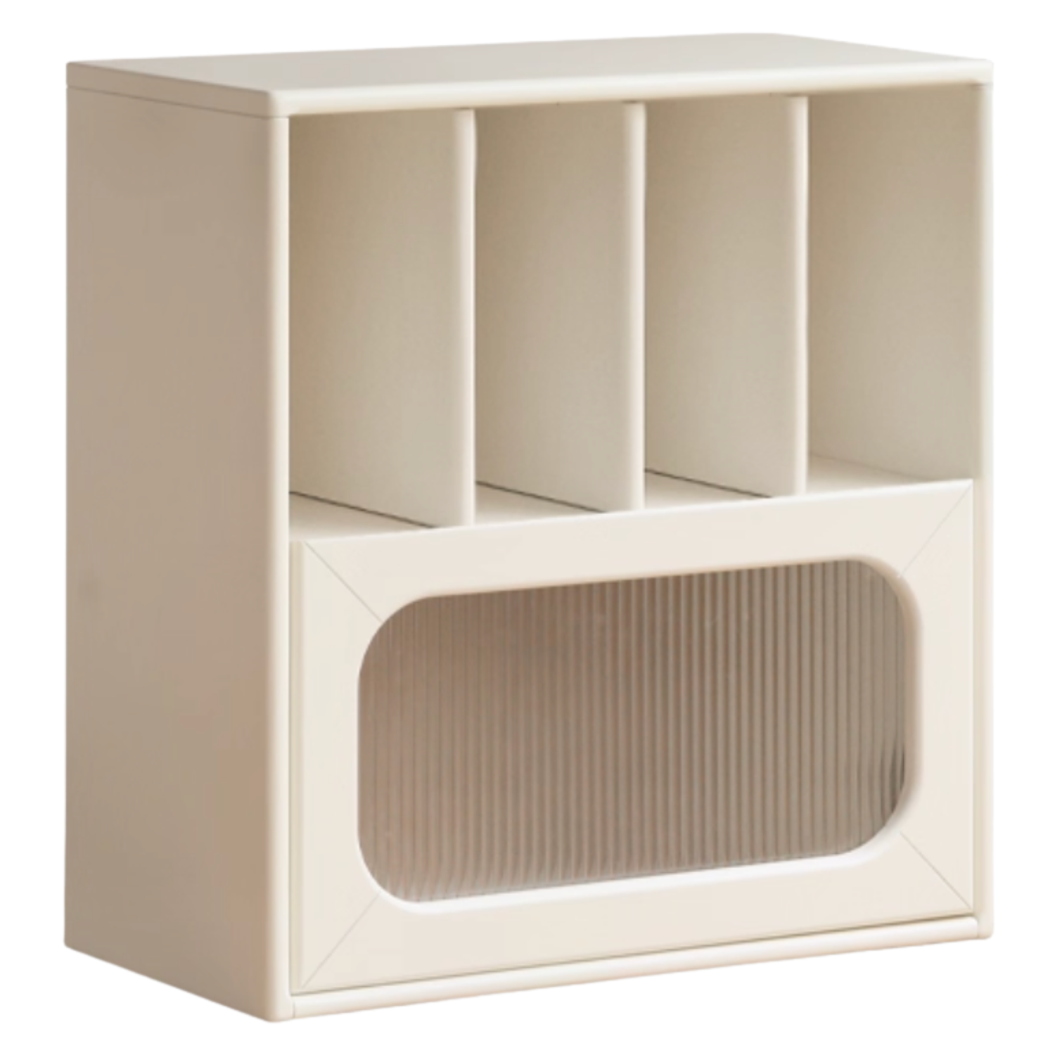 Poplar Solid Wood Multi-function Bookcase.