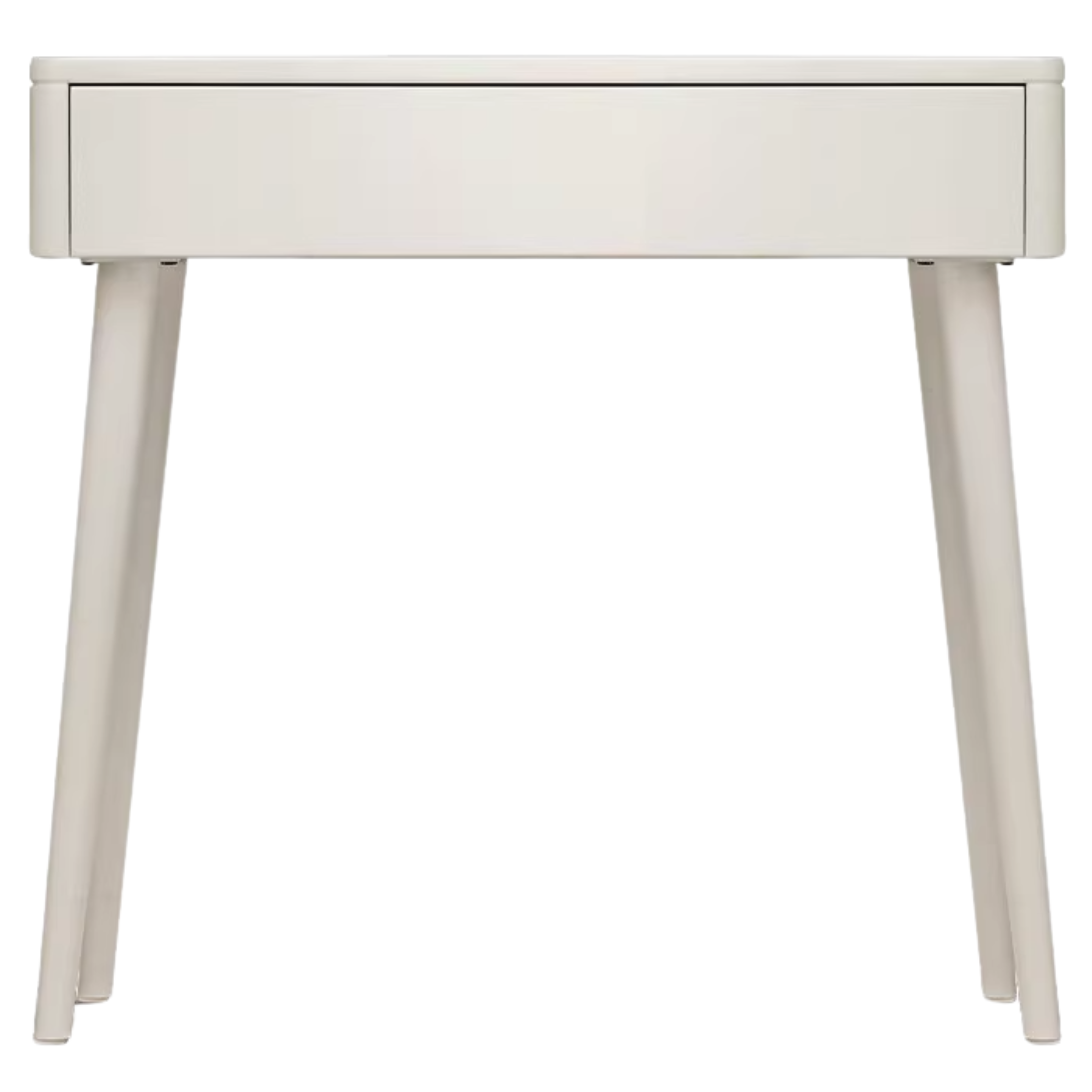 Poplar Solid Wood Telescopic Dressing Table
