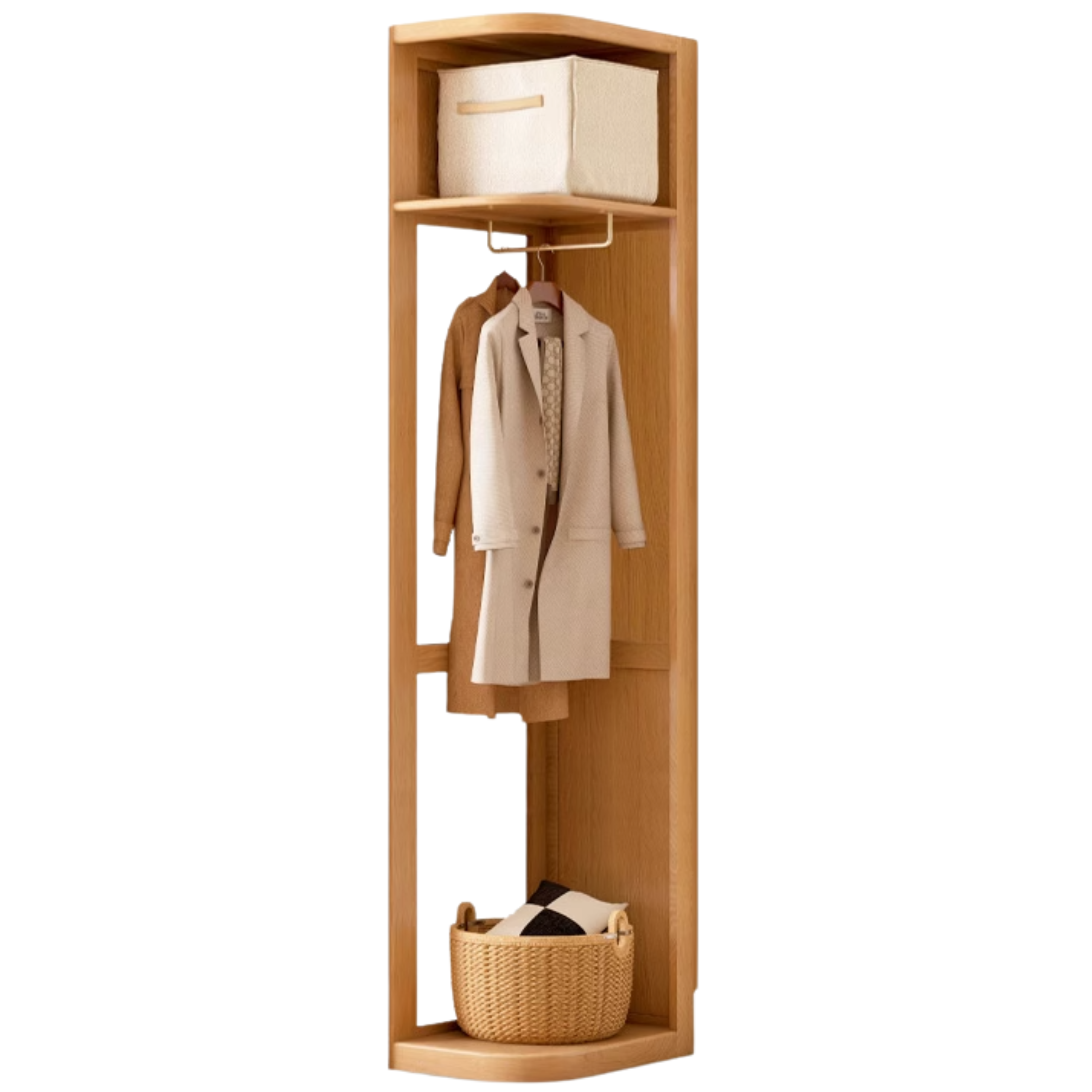 Сherry Solid Wood Exquisite Wardrobe