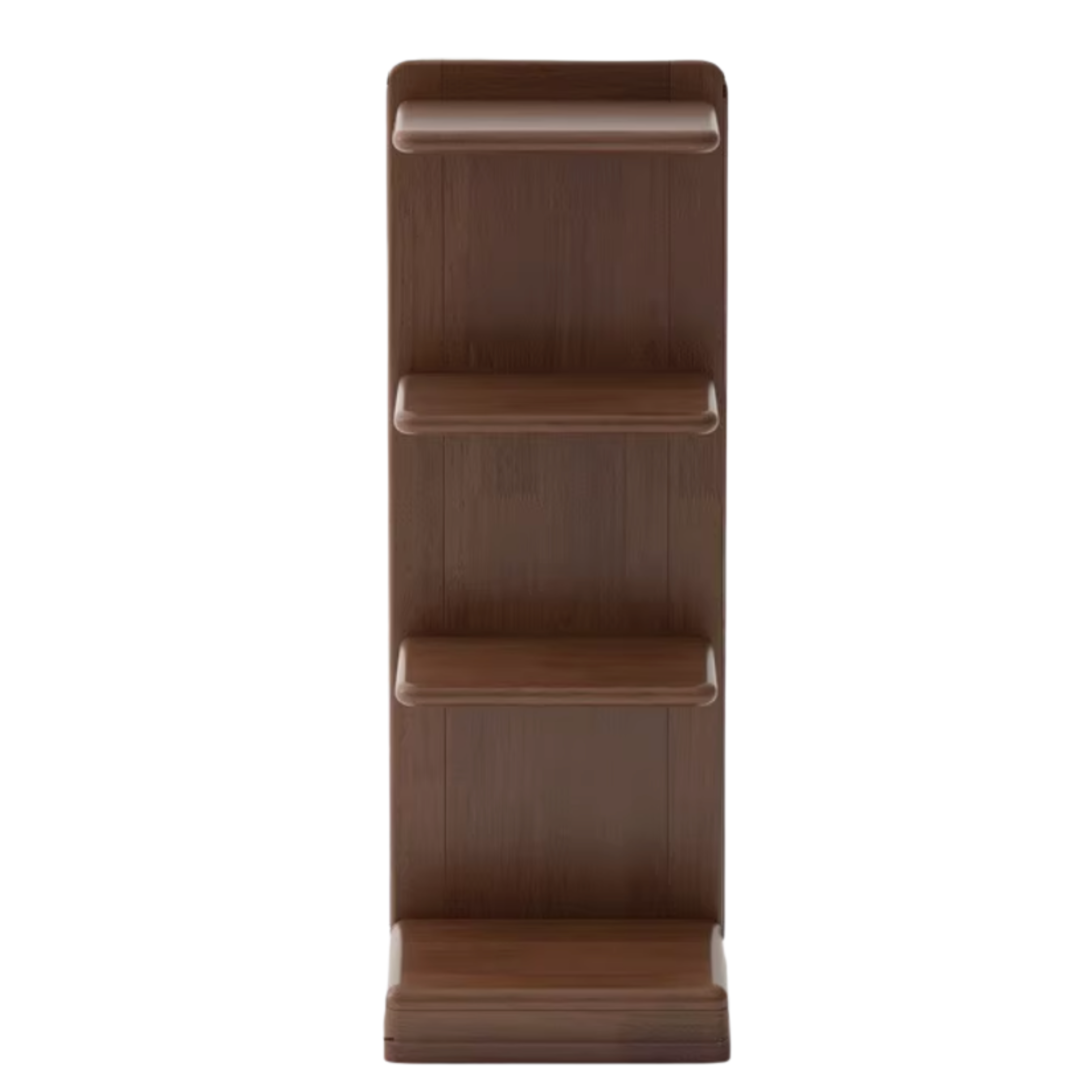 Rubberwood, Oak Solid Wood Multi-layer Storage Rack