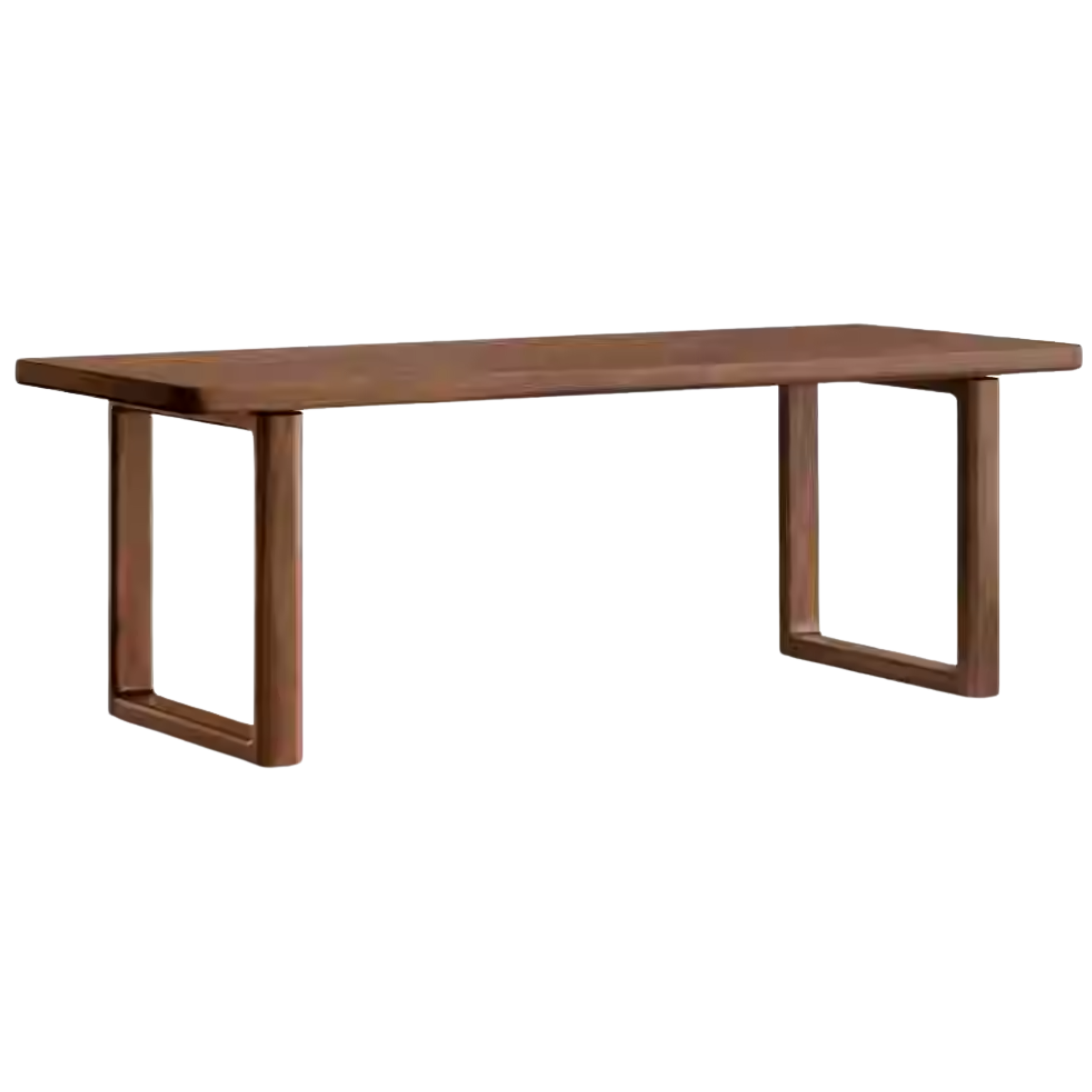 Black Walnut Solid Wood Large Board Dining Table