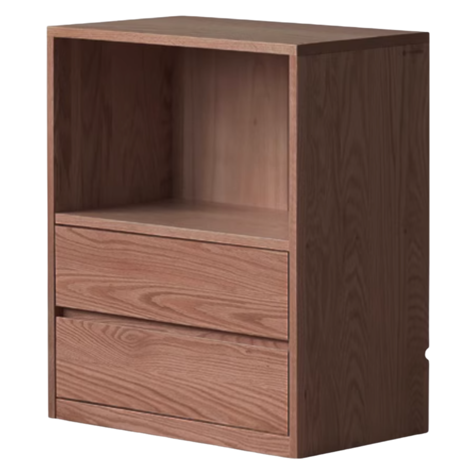 Oak, Solid Rubberwood, Ash Solid Wood Bookcase Free Combination Low Cabinet Floor-Standing Bookshelf