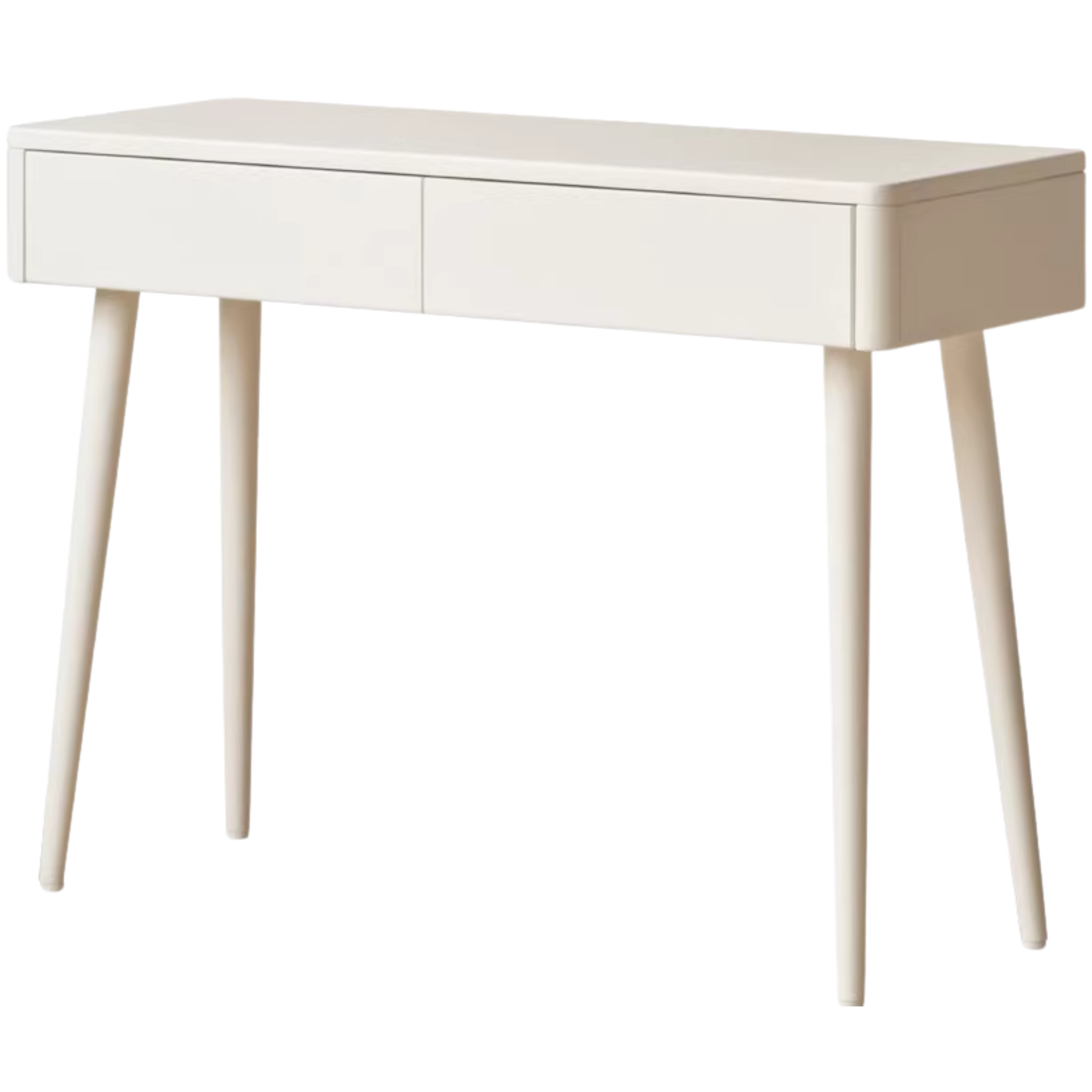 Poplar Solid Wood Telescopic Dressing Table