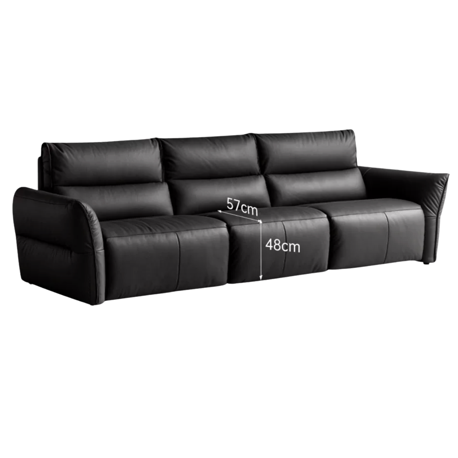 Genuine Leather Electric Luxury High Backrest Sofa