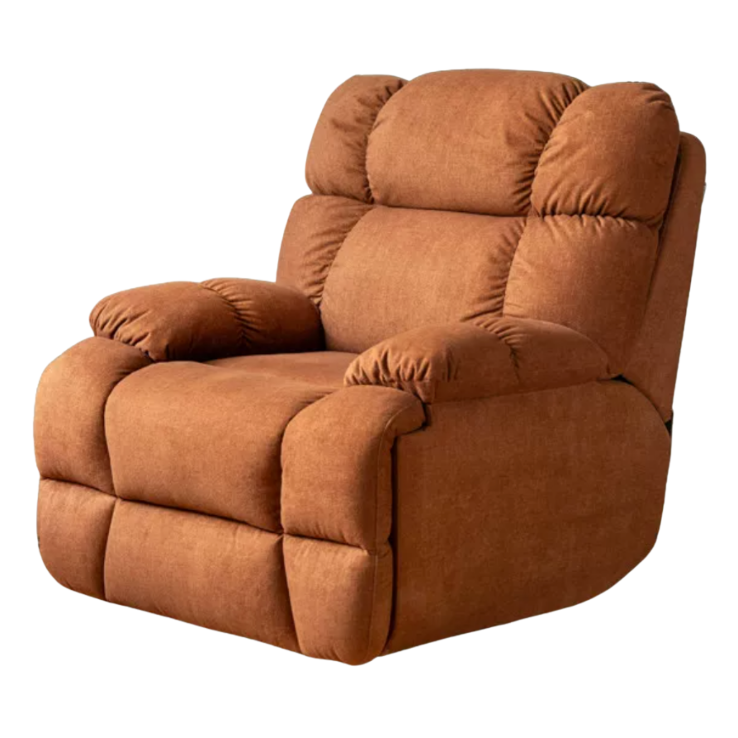 Oversized Plush Recliner Chair