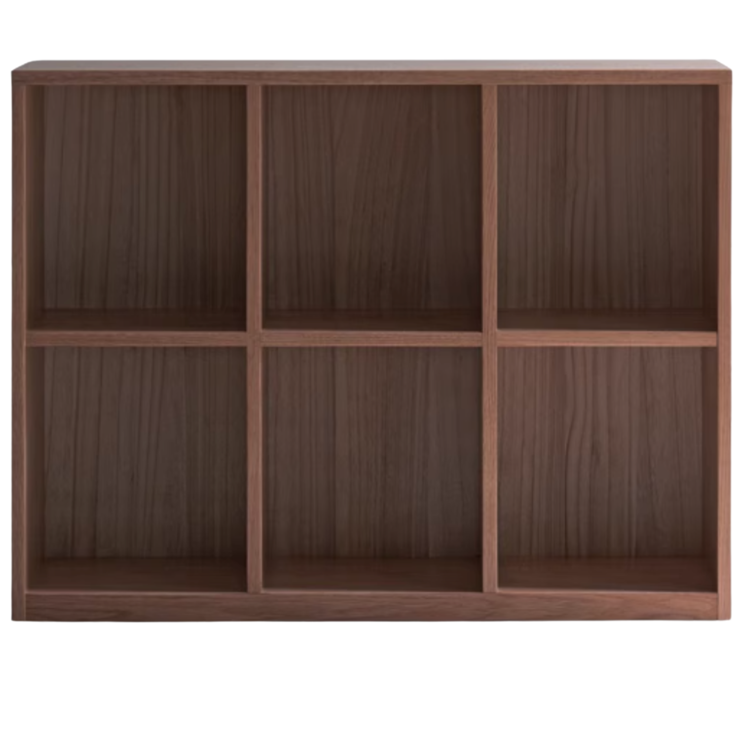 Oak, Solid Rubberwood, Ash Solid Wood Bookcase Free Combination Low Cabinet Floor-Standing Bookshelf