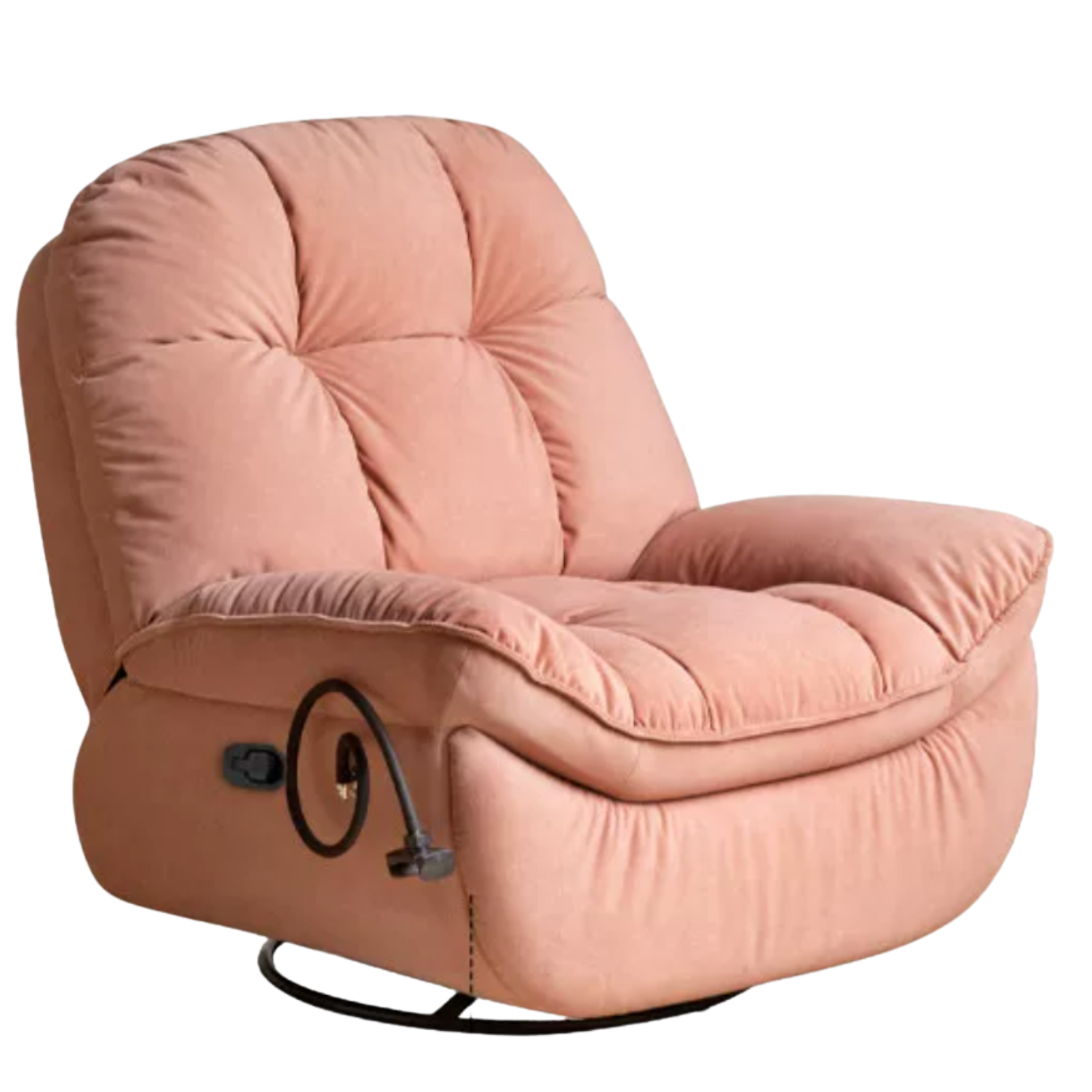 Electric Recliner Modern Casual Single Chair 240° rotation