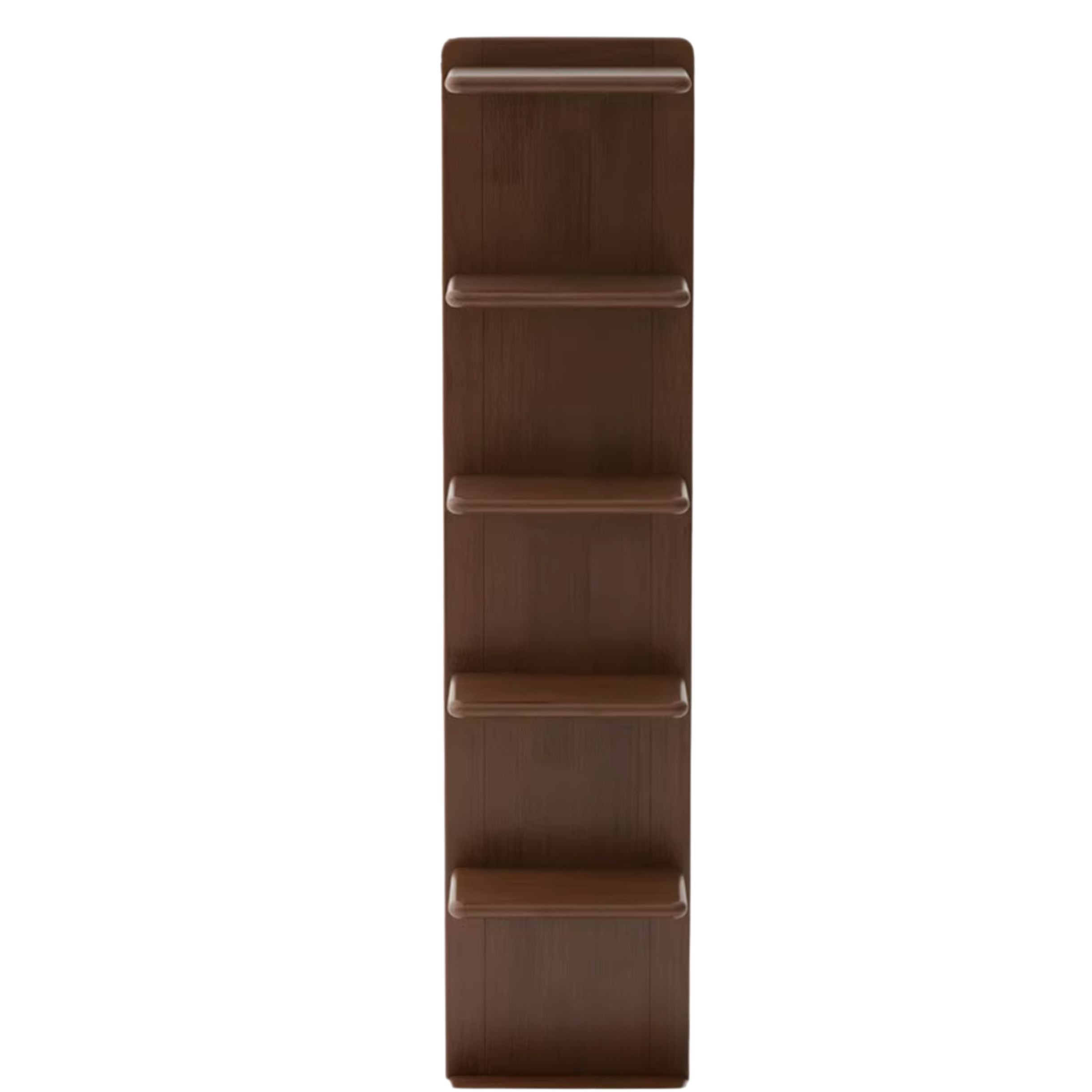 Rubberwood, Oak Solid Wood Multi-layer Storage Rack