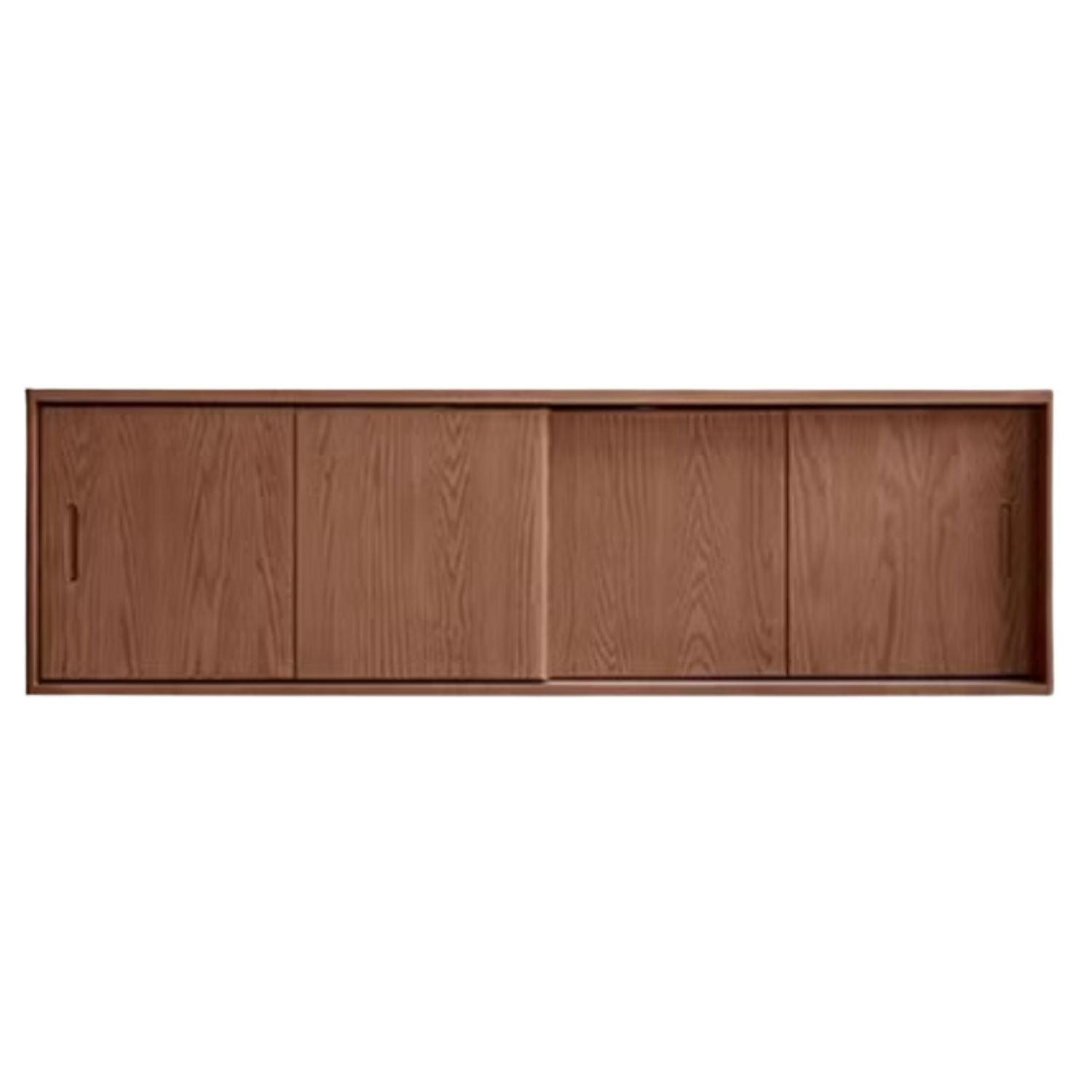 Oak, Ash Solid Wood Wardrobe With Sliding Doors
