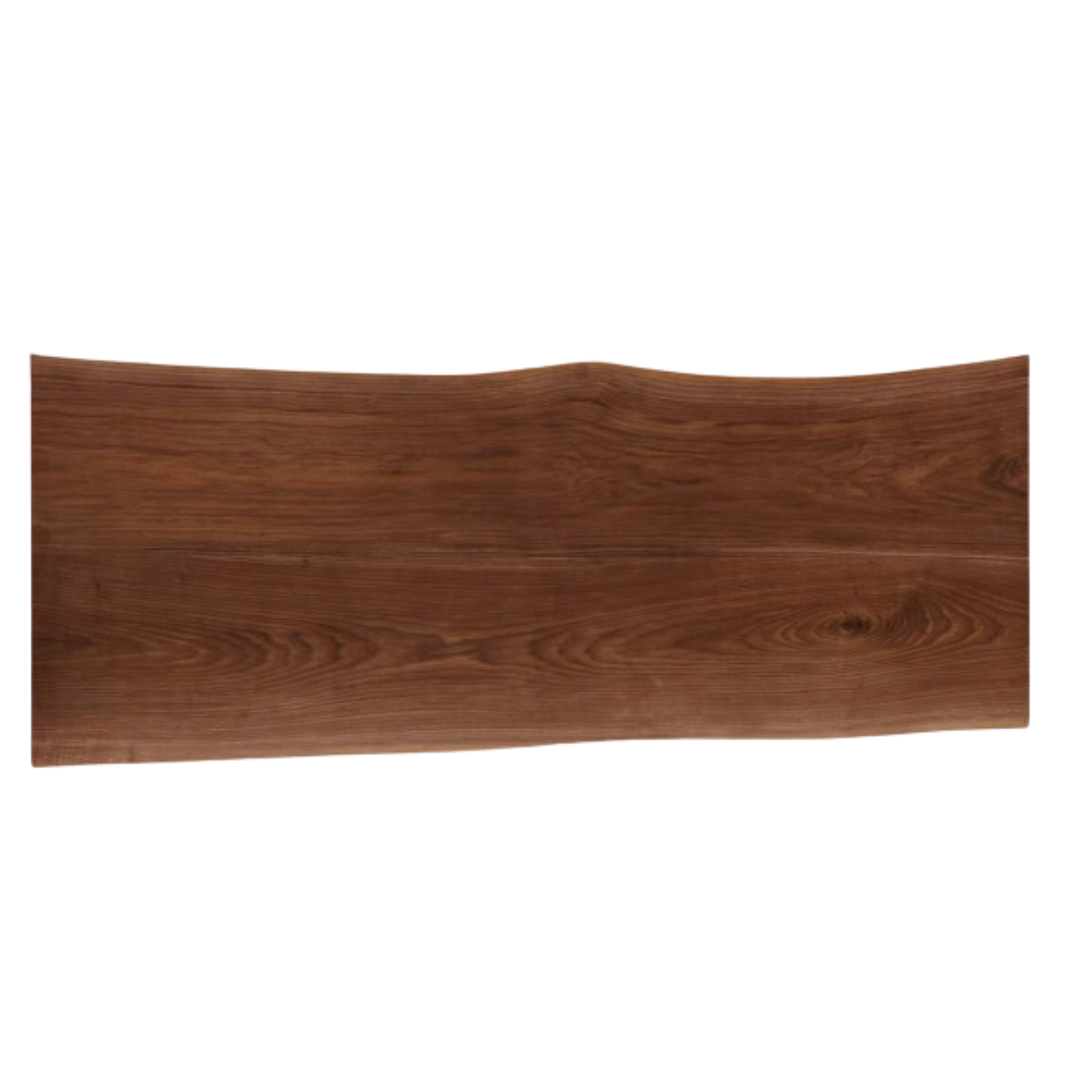 Black Walnut Solid Wood Natural Edge Large Board Dining Table