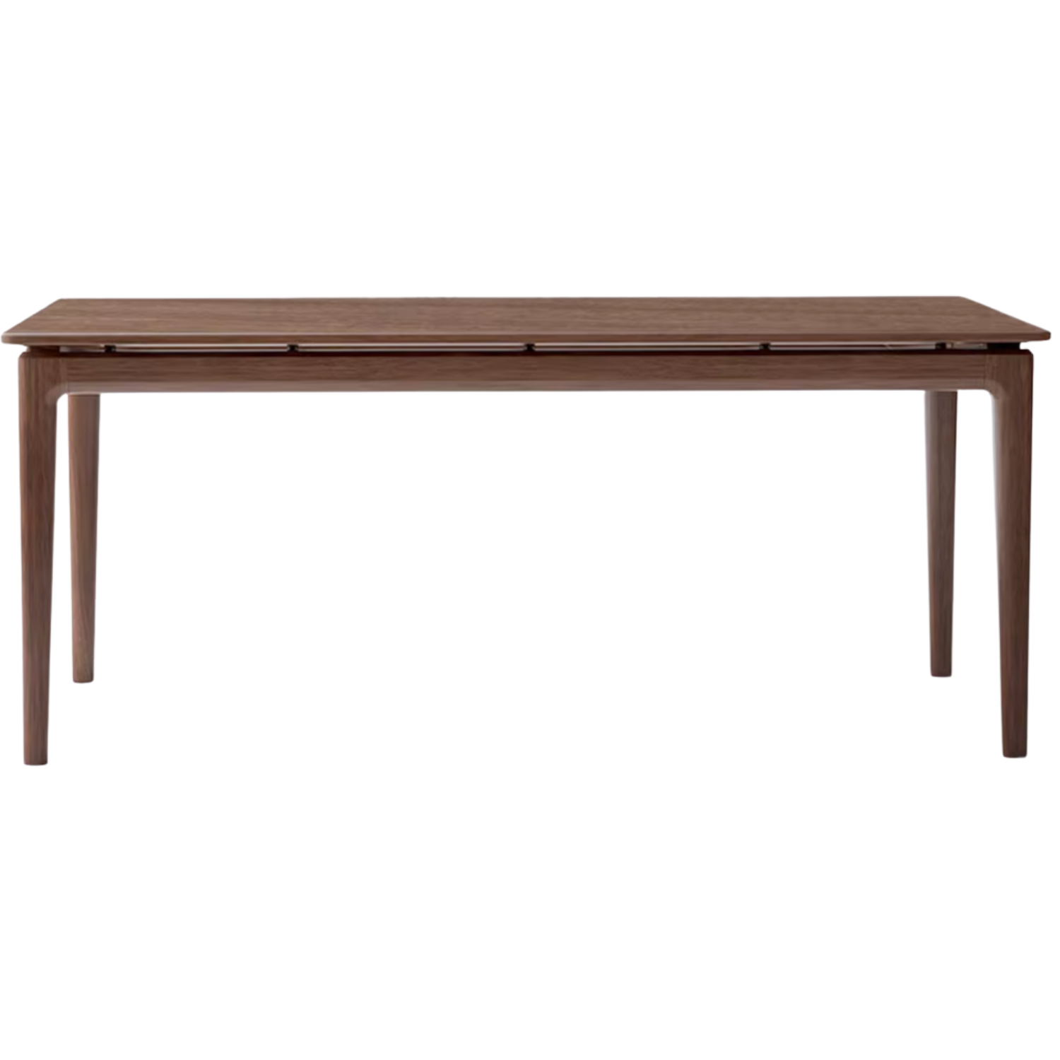 Black Walnut, Ash, Sandalwood Solid Wood Office Desk, Long Table