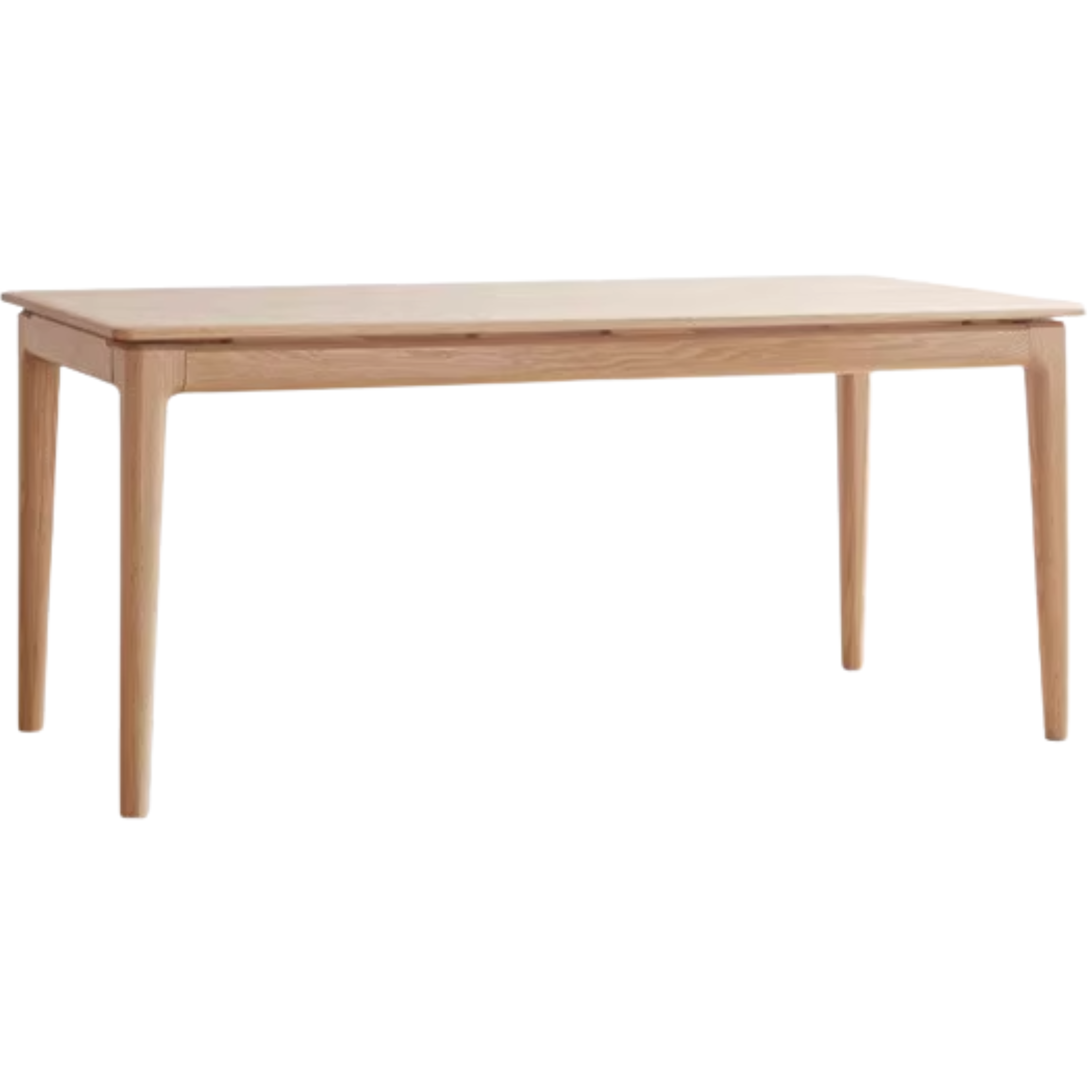 Oak, Ash Solid Wood Long Dinner Table