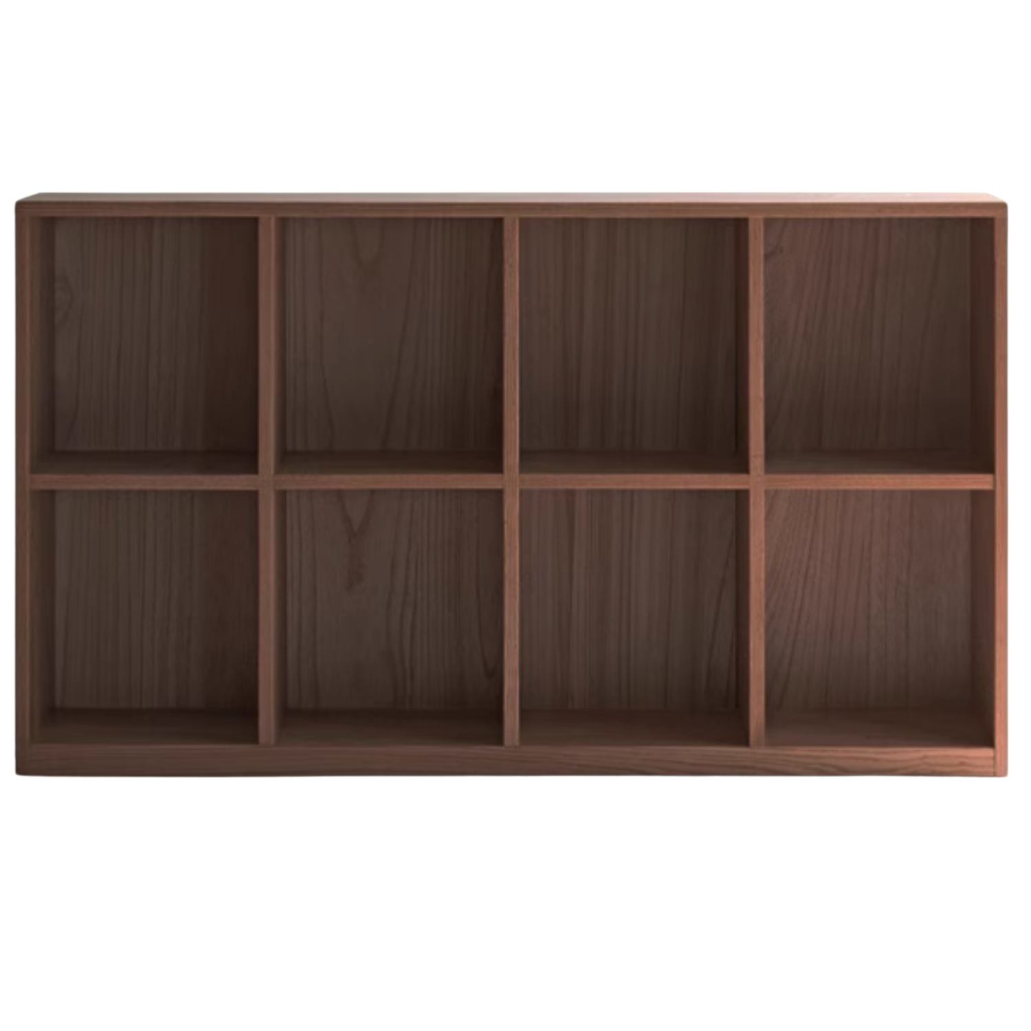 Oak, Solid Rubberwood, Ash Solid Wood Bookcase Free Combination Low Cabinet Floor-Standing Bookshelf