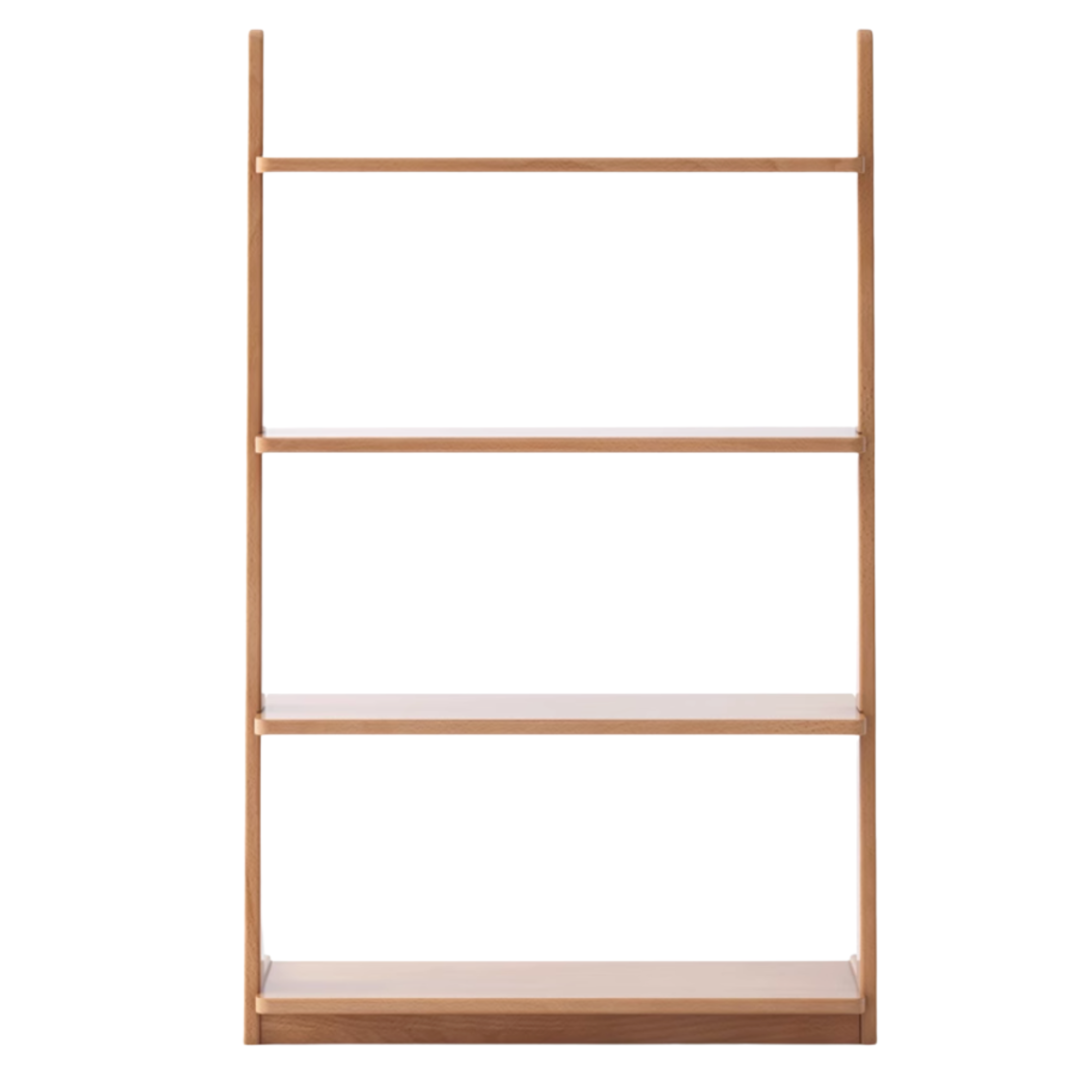 Oak, Beech Solid Wood Bookshelf Racks