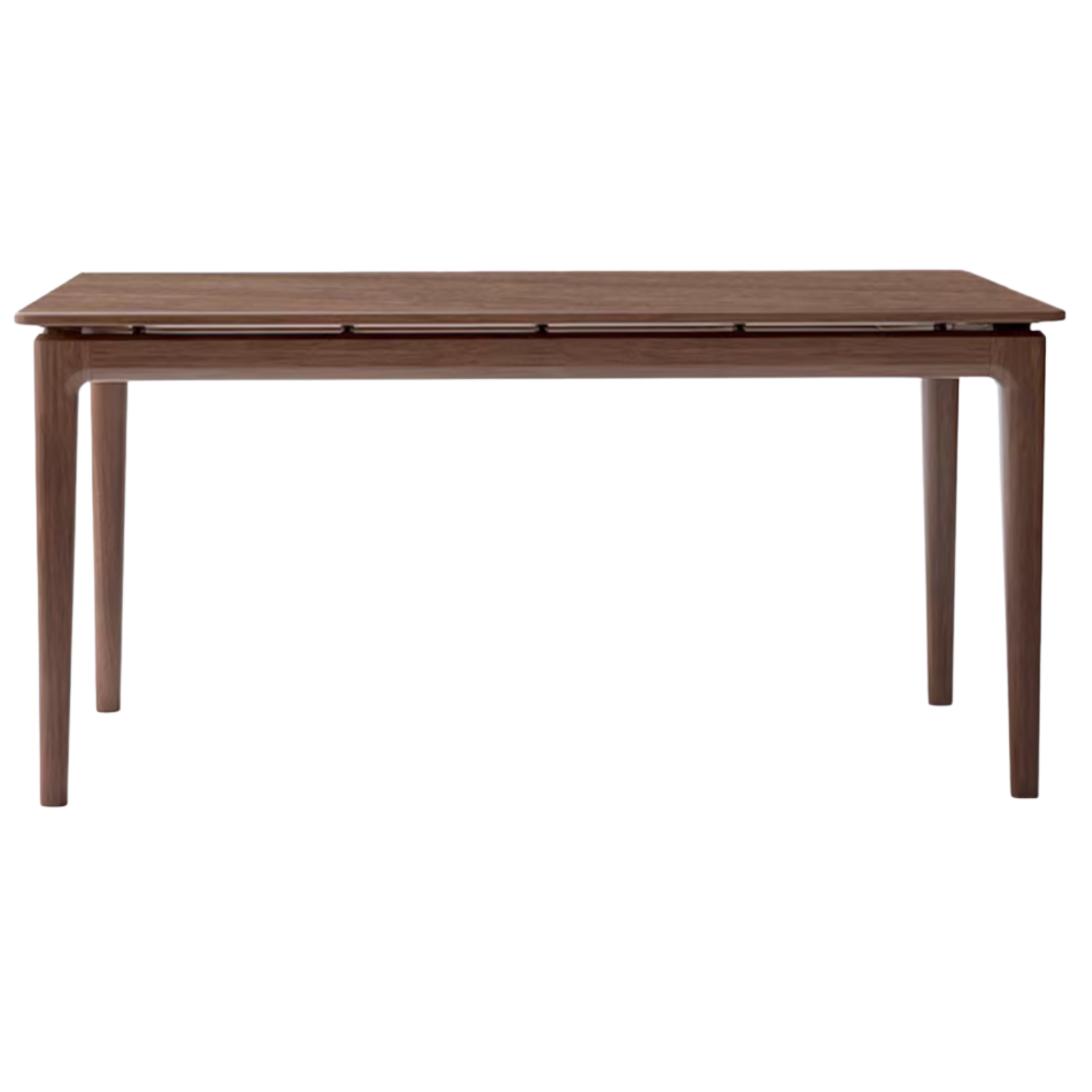 Black Walnut, Ash, Sandalwood Solid Wood Office Desk, Long Table