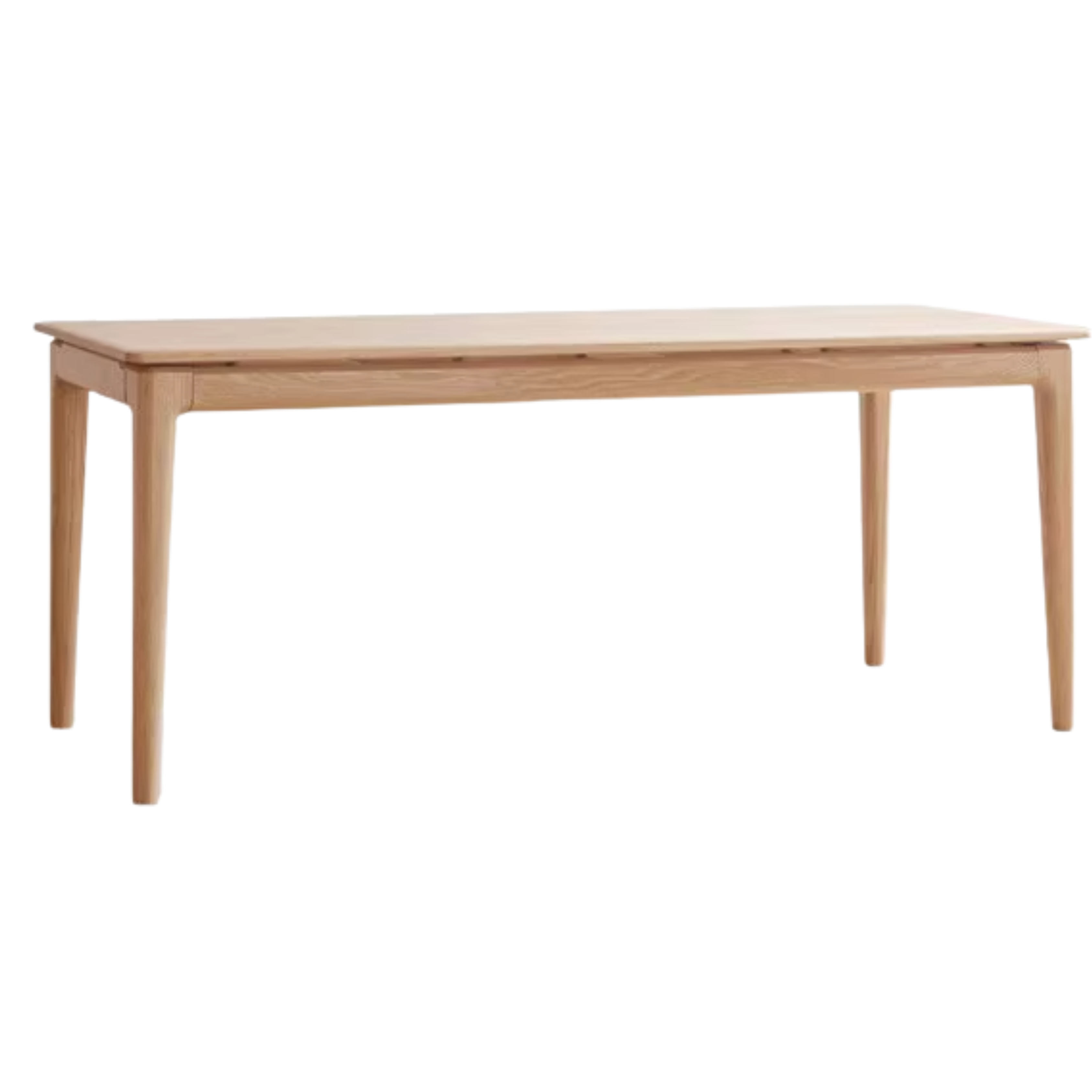 Oak, Ash Solid Wood Long Dinner Table