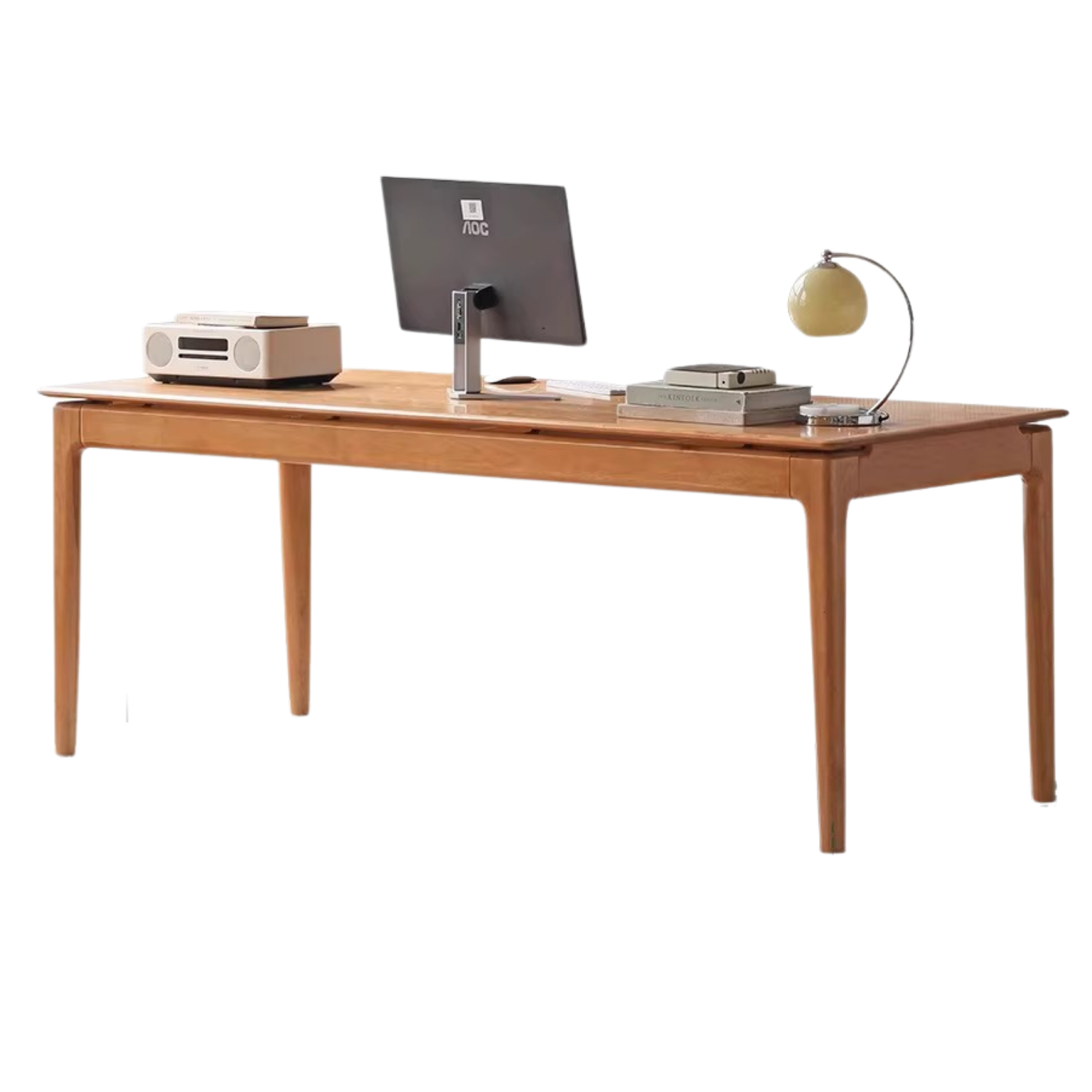 Cherry Solid Wood Large Office Table