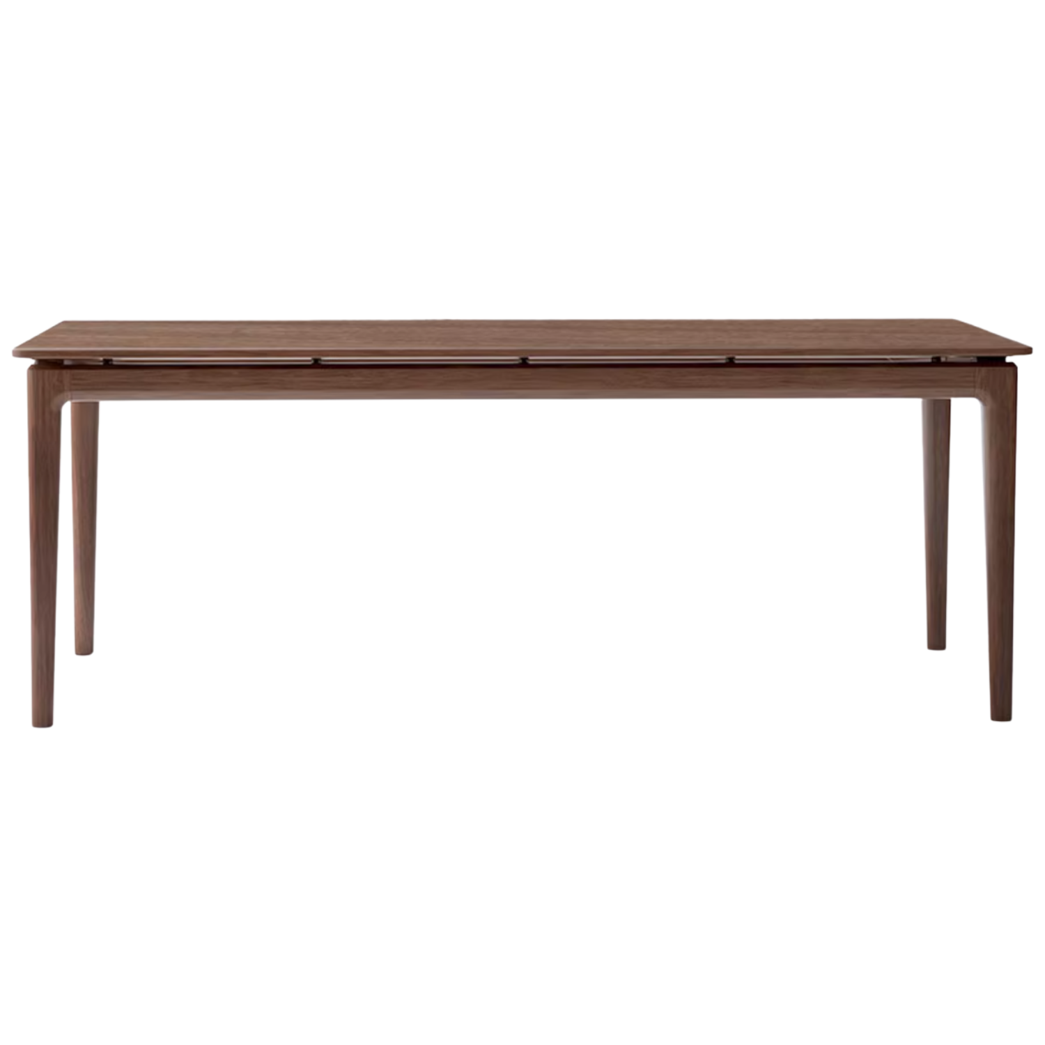 Black Walnut, Ash, Sandalwood Solid Wood Office Desk, Long Table