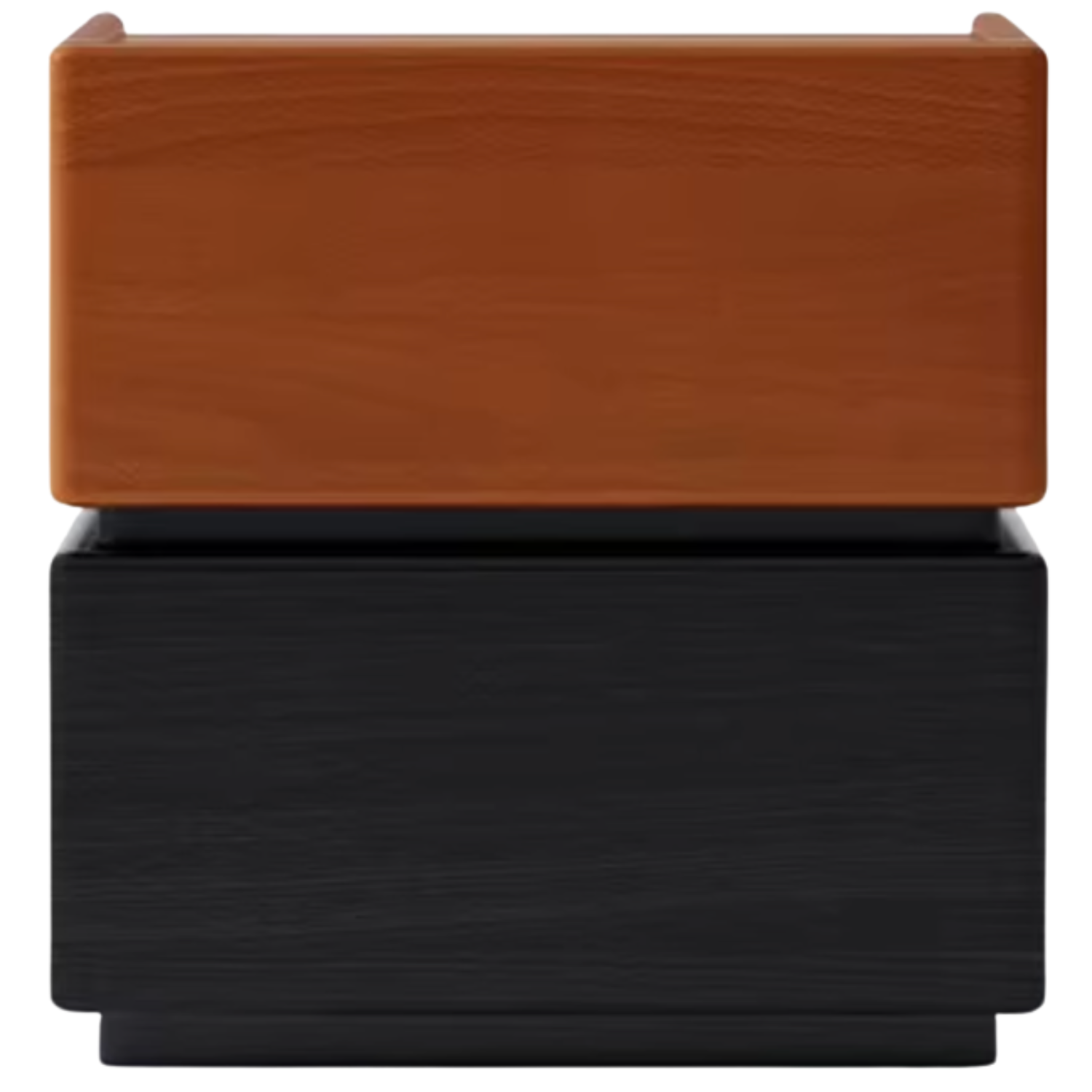 Ash, Poplar Solid Wood Nightstand