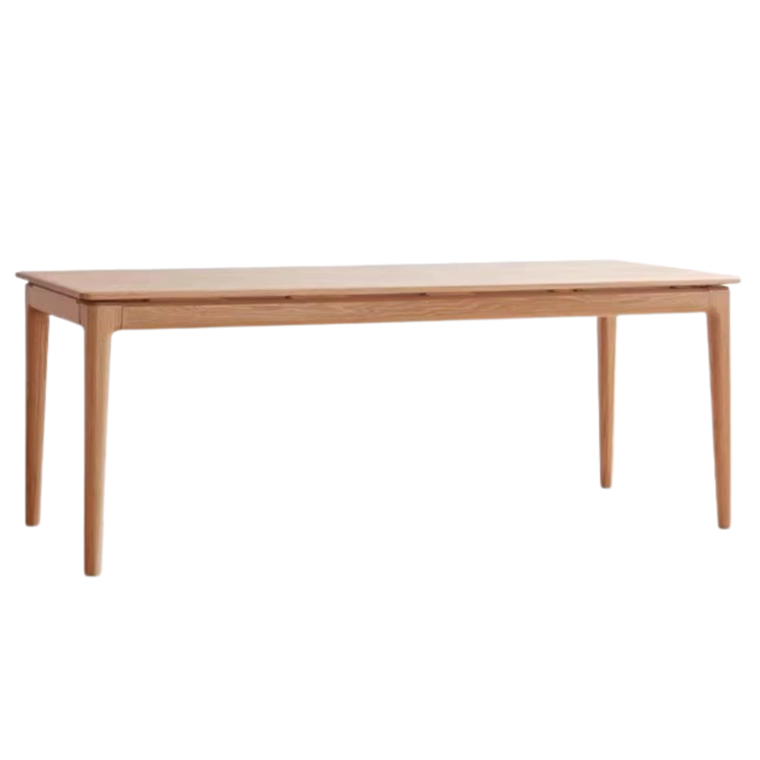 Oak, Ash Solid Wood Long Dinner Table